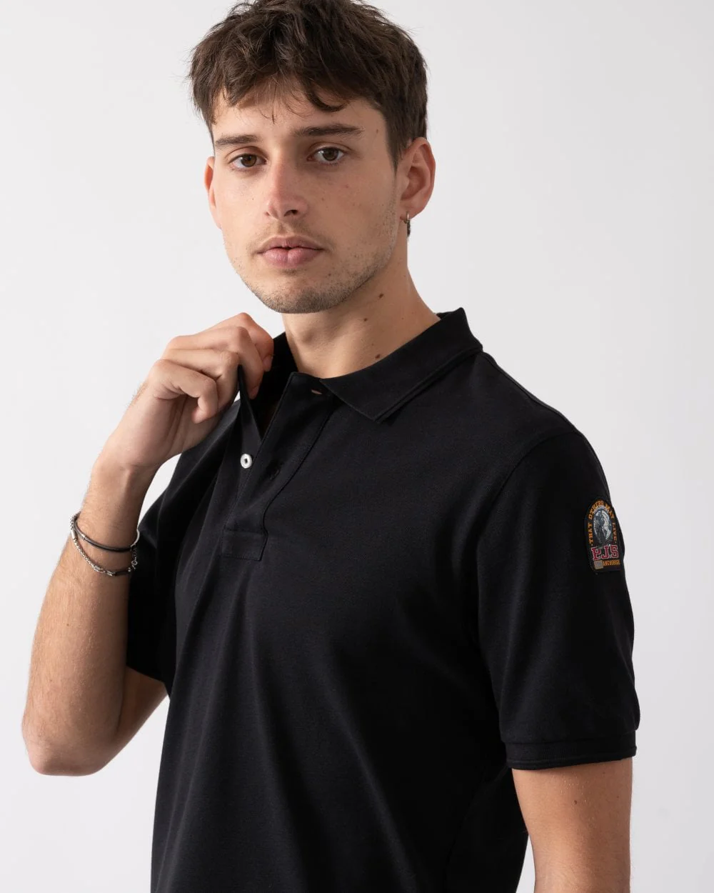 Parajumpers Gangapuma Mens Short Sleeve Polo Shirt - Image 2
