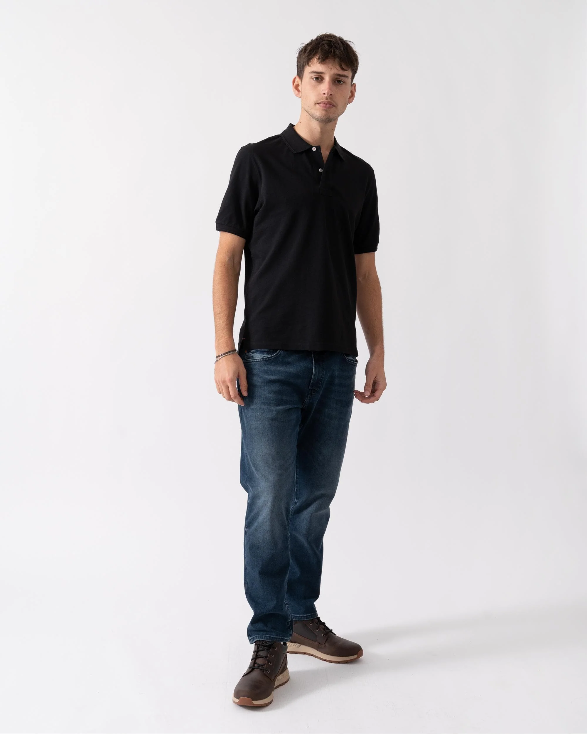 Parajumpers Gangapuma Mens Short Sleeve Polo Shirt - Image 3