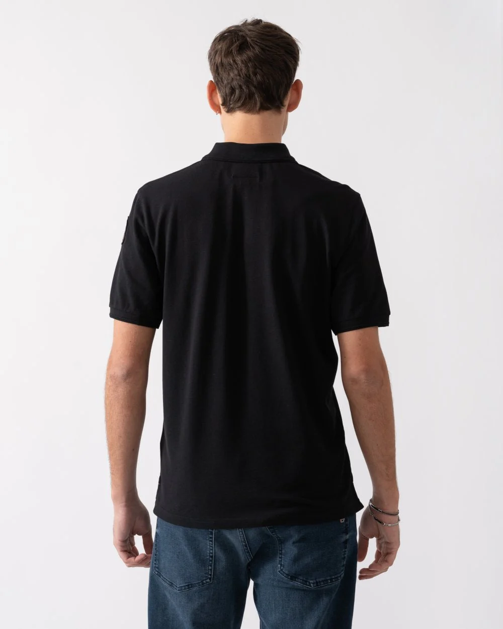 Parajumpers Gangapuma Mens Short Sleeve Polo Shirt - Image 4