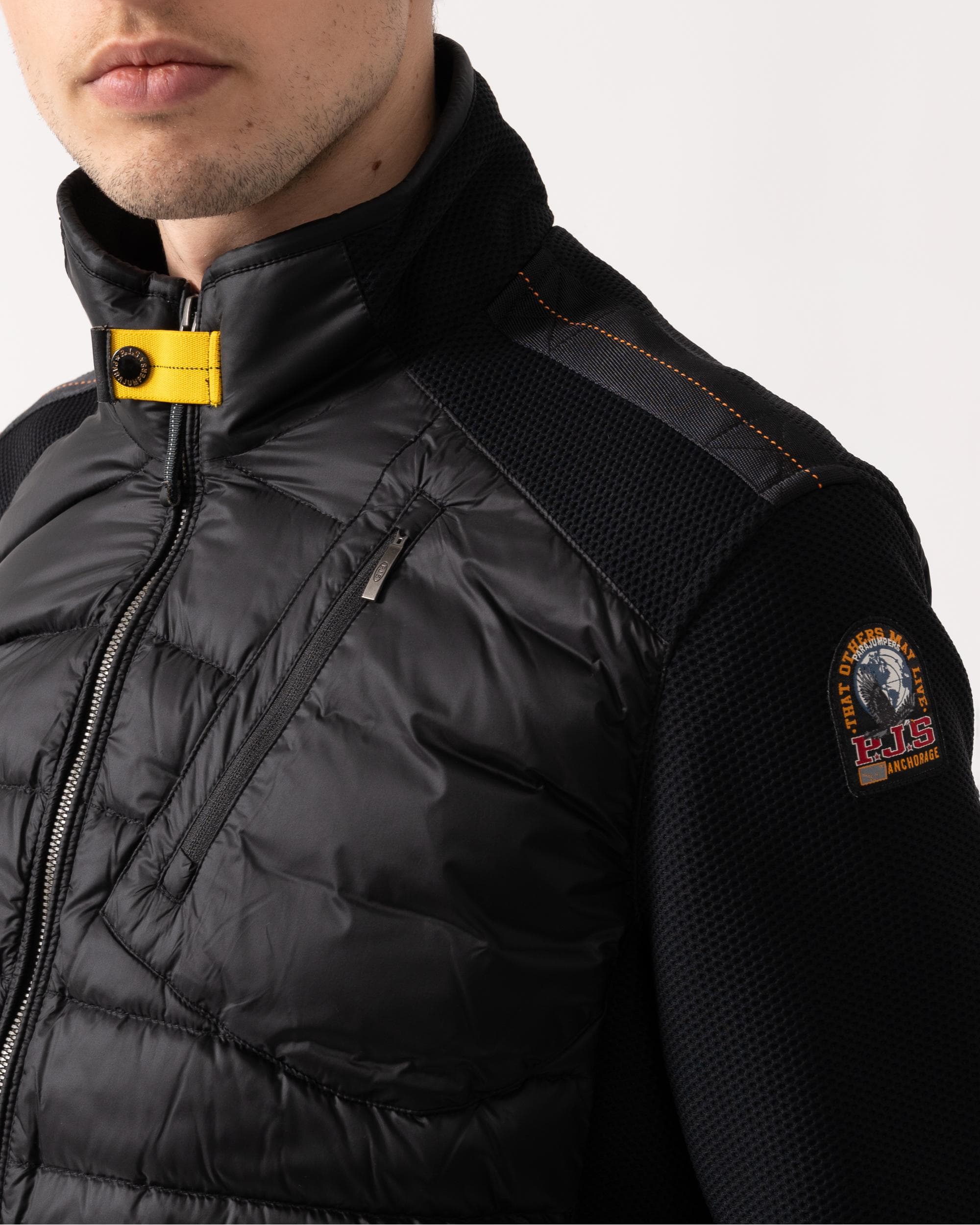 Parajumpers Jayden Mens Hybrid Jacket - Image 2