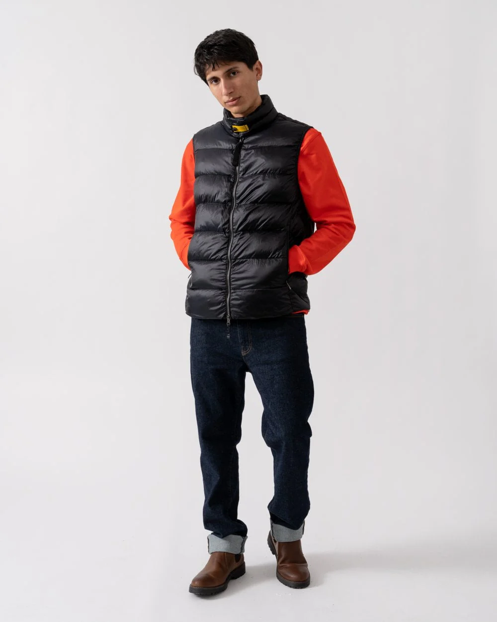 Parajumpers Jeordie Mens Down Padded Gilet - Image 2