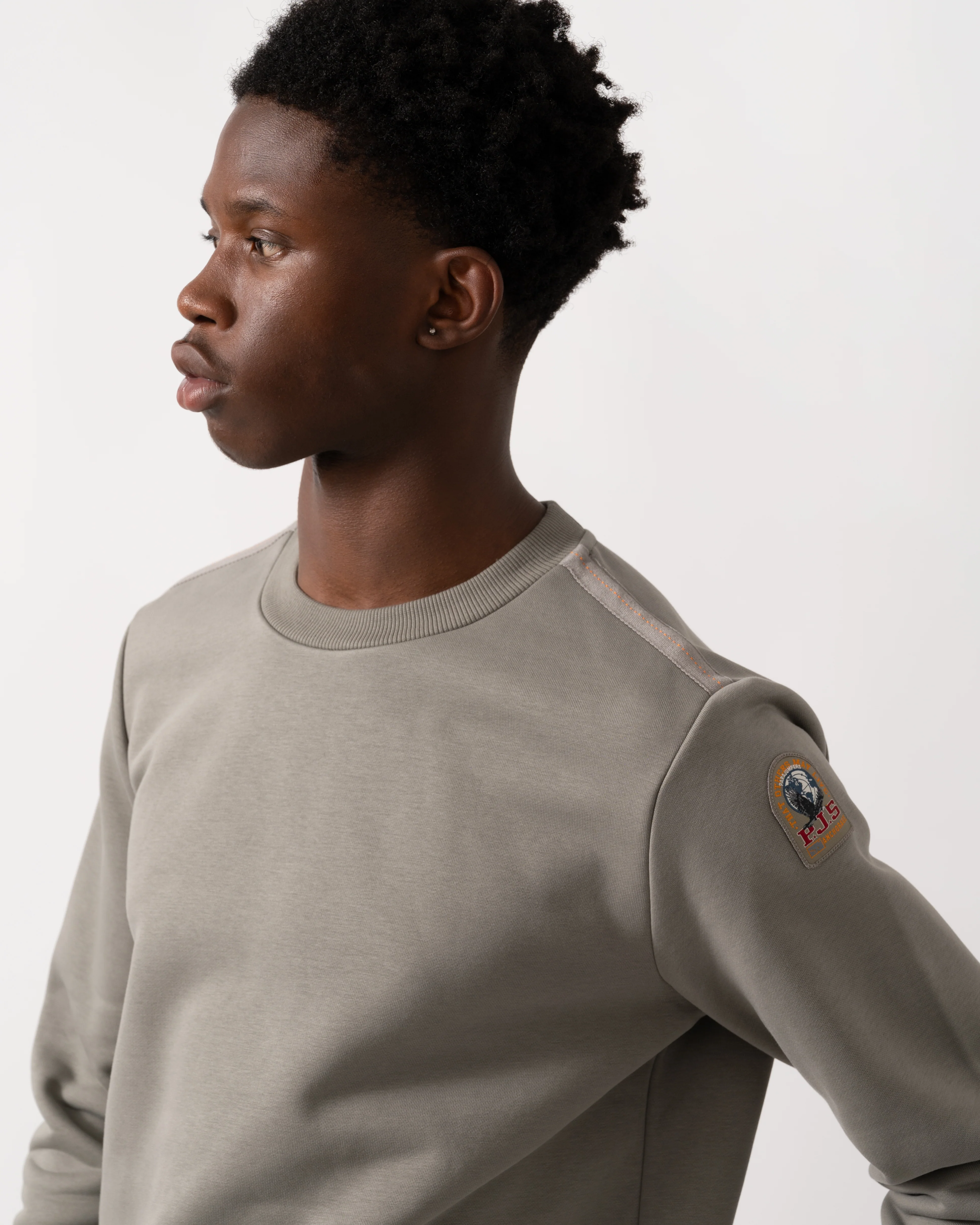 Parajumpers K2 Mens Crew Neck Sweatshirt - Nowhere 225 - Image 3