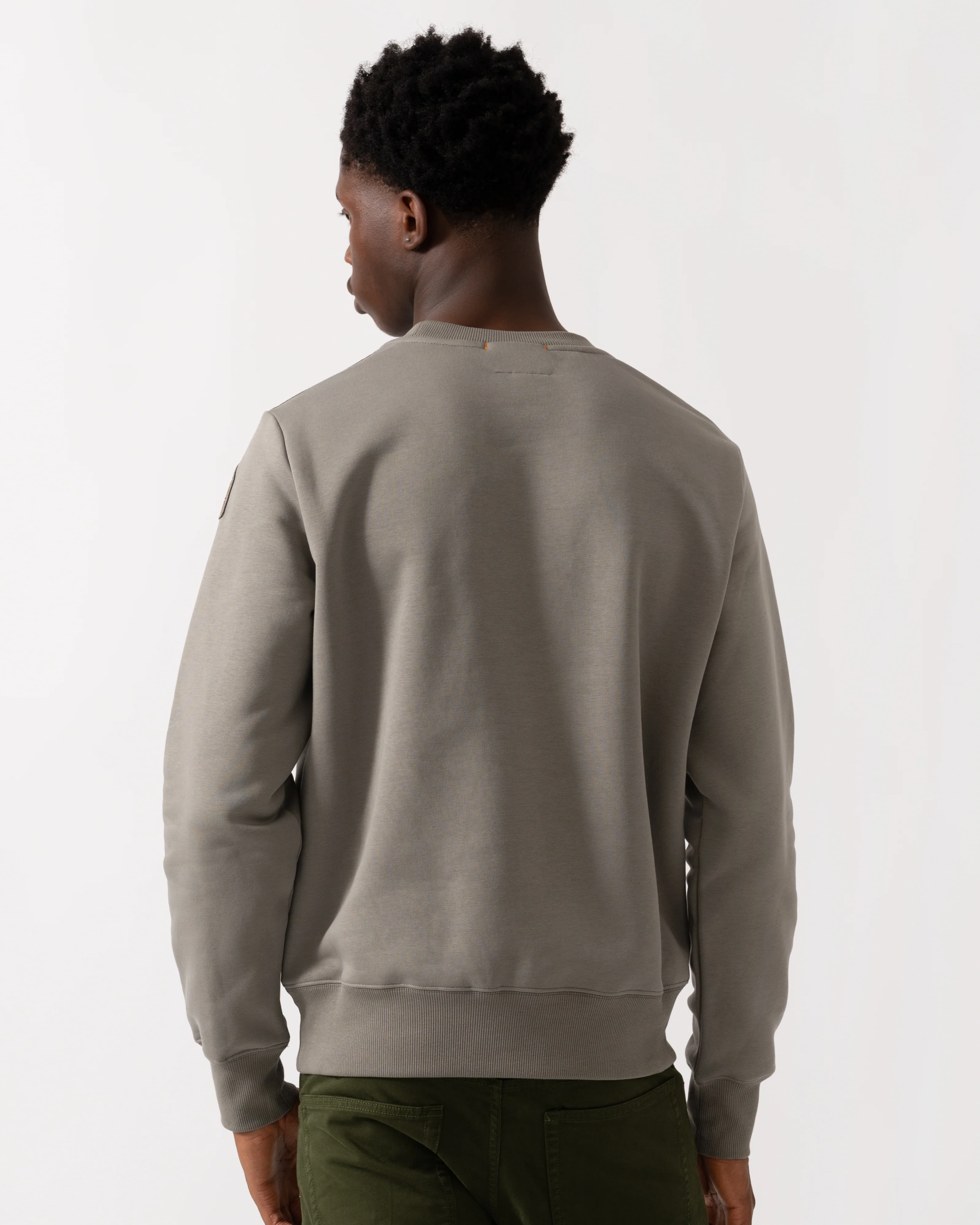 Parajumpers K2 Mens Crew Neck Sweatshirt - Nowhere 225 - Image 4