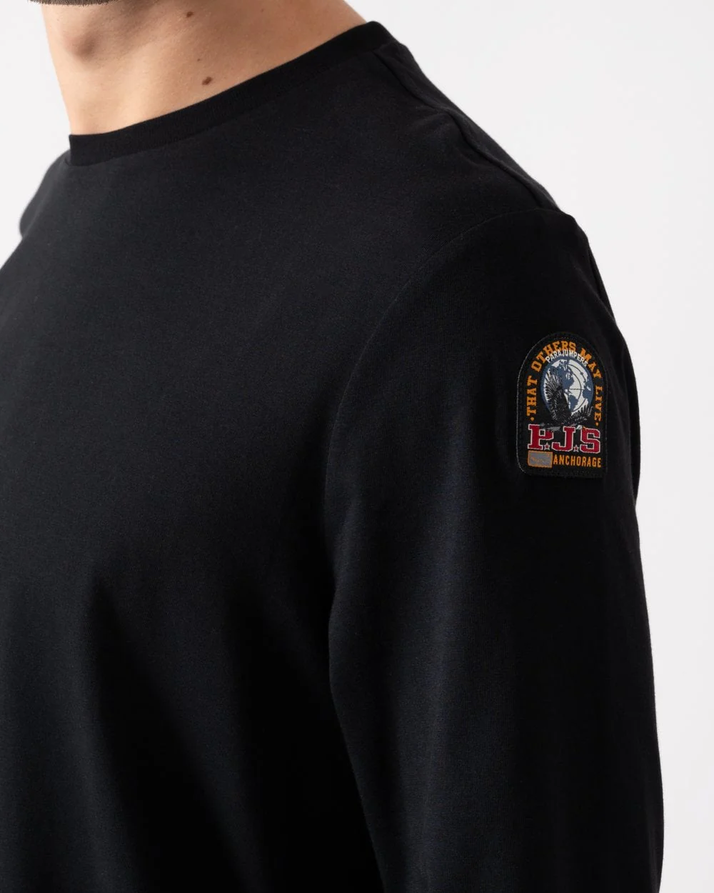 Parajumpers Kip Mens Long Sleeve T-Shirt - Image 2