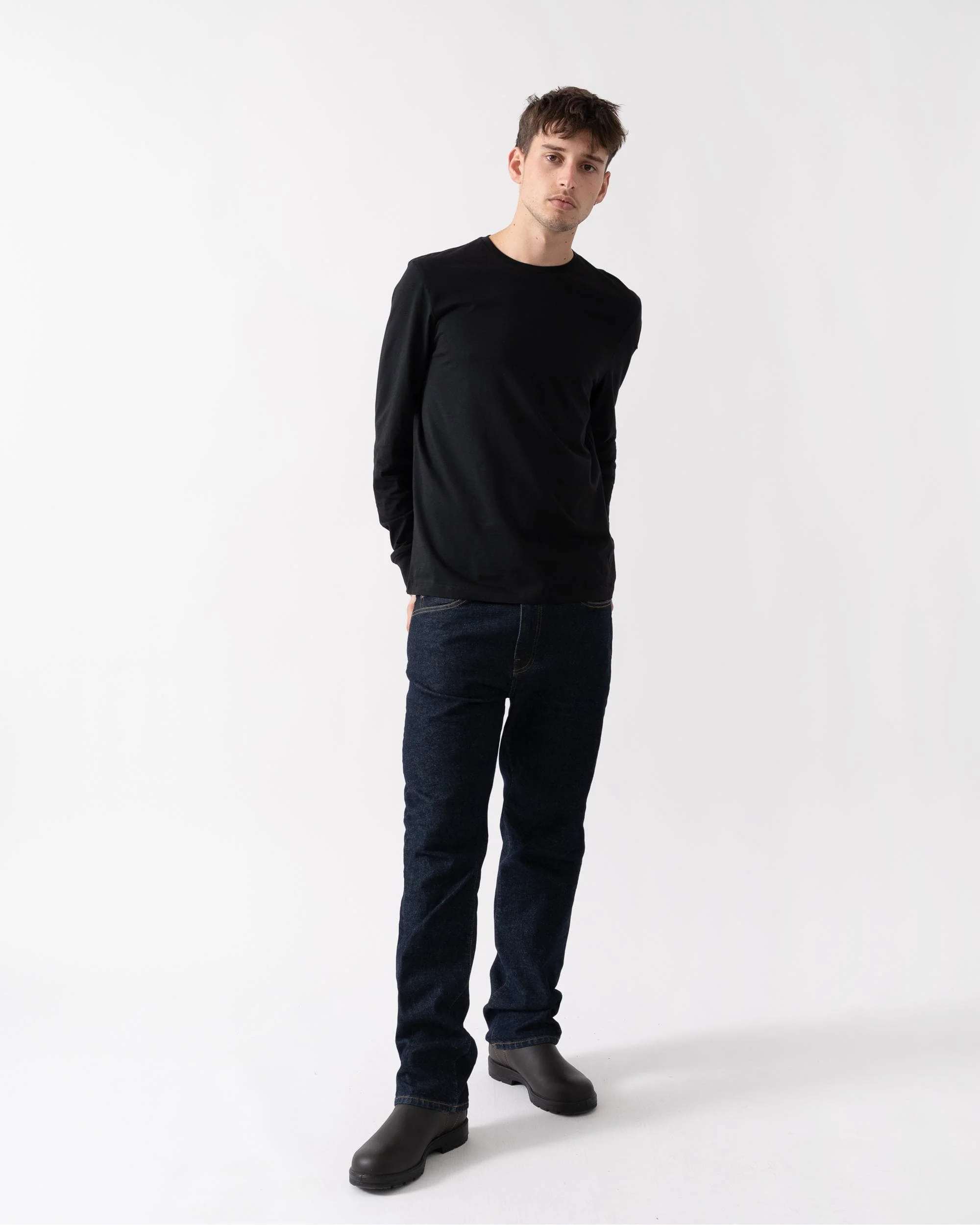 Parajumpers Kip Mens Long Sleeve T-Shirt - Image 3
