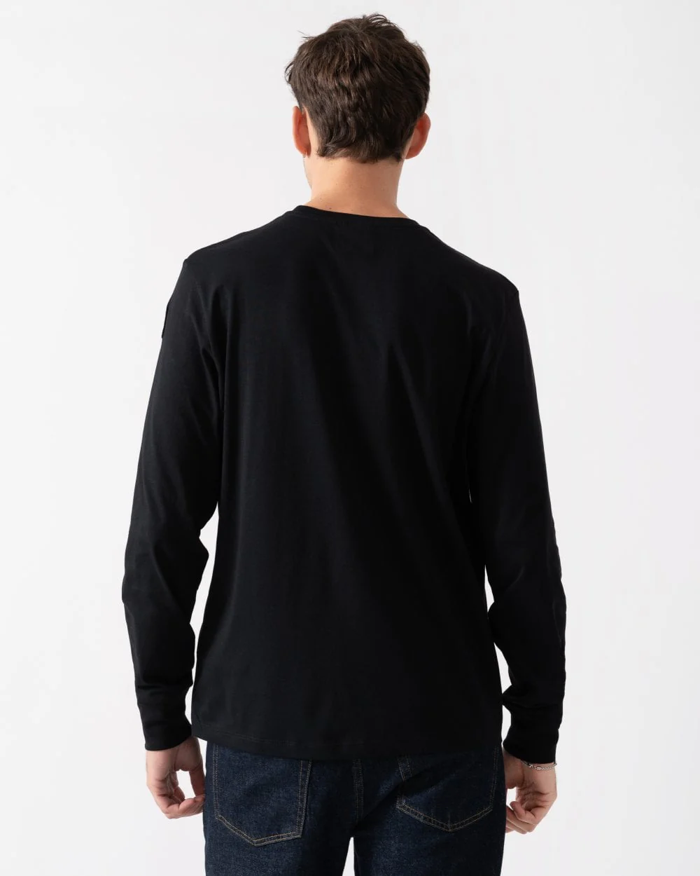 Parajumpers Kip Mens Long Sleeve T-Shirt - Image 4