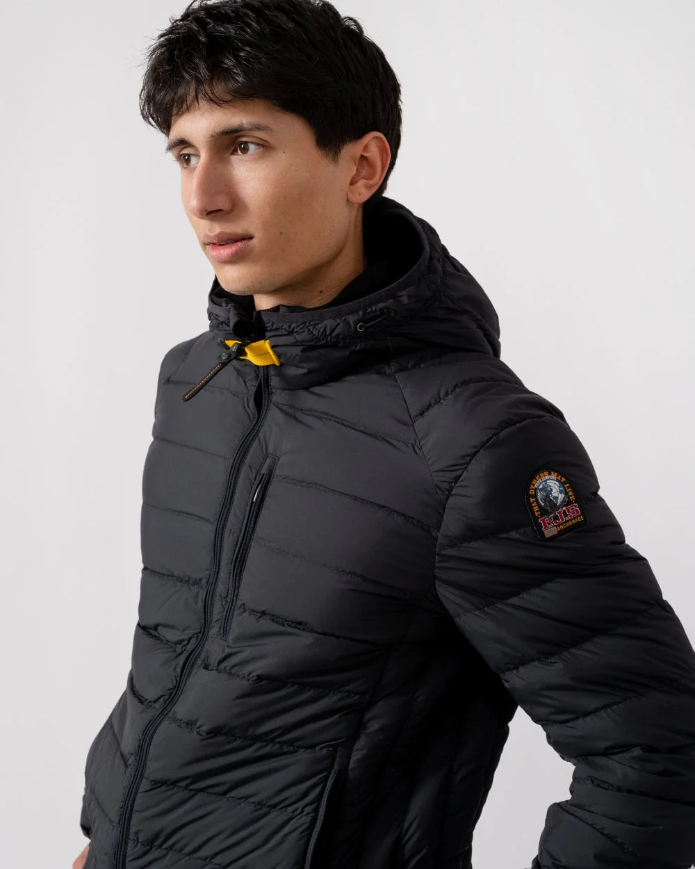 Parajumpers Last Minute Mens Hooded Down Padded Jacket - Image 2