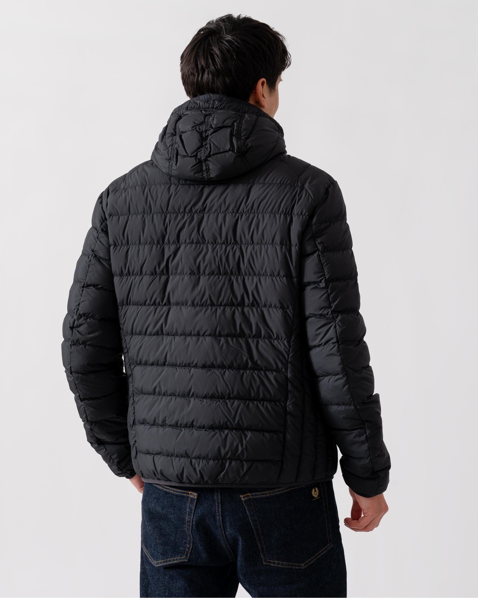 Parajumpers Last Minute Mens Hooded Down Padded Jacket - Image 4