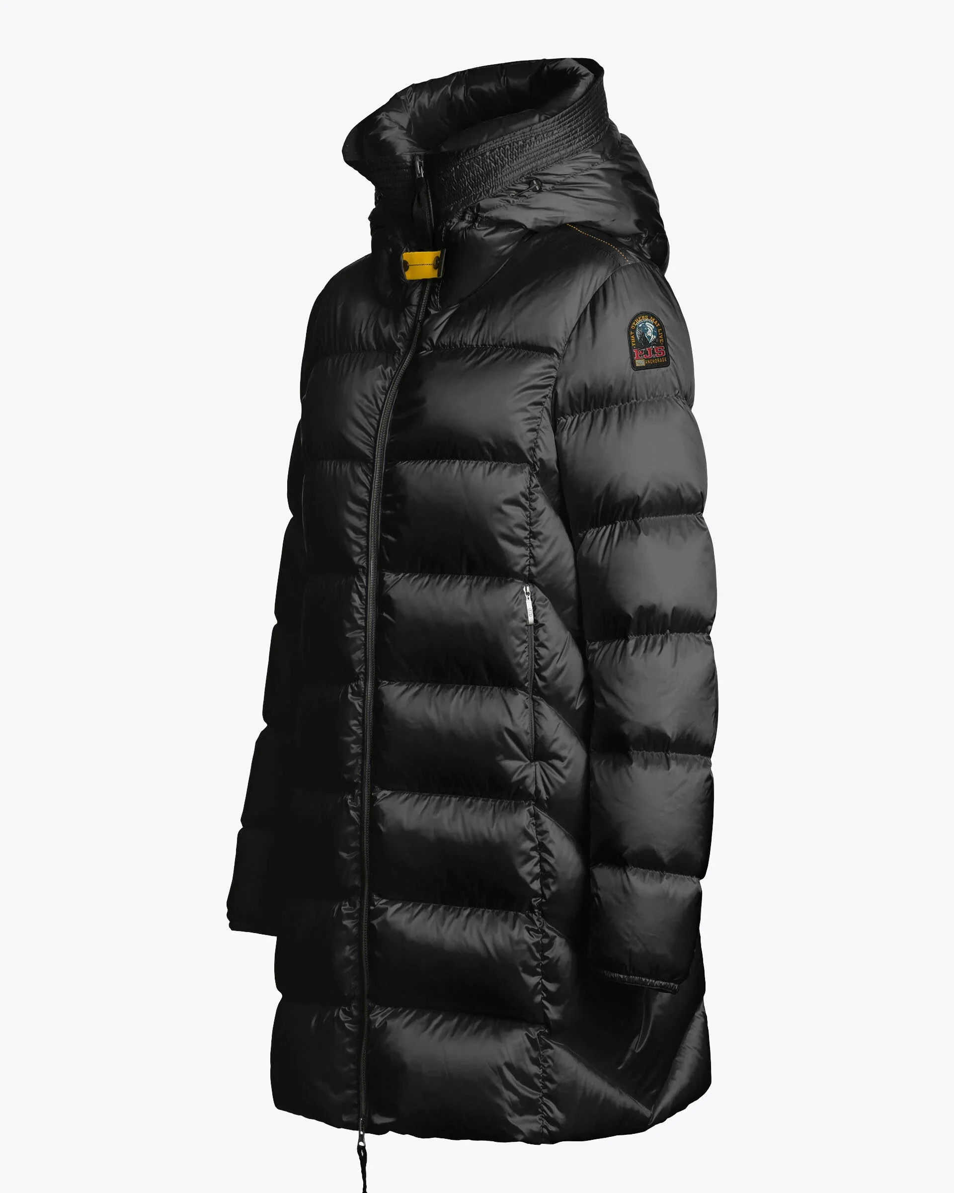 Parajumpers Marion Womens Hooded Down Jacket - Black 541 - Image 2