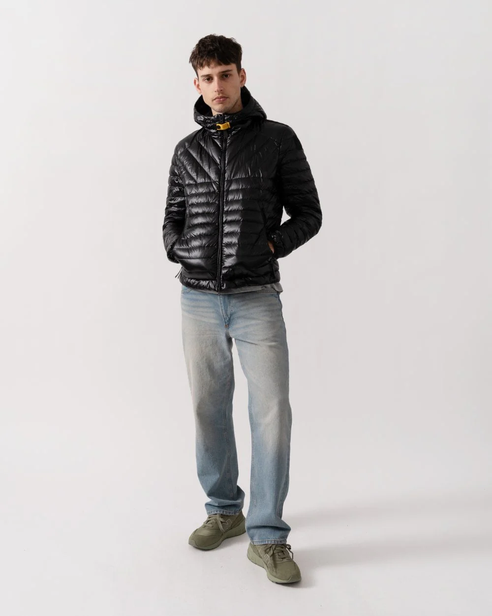 Parajumpers Miroku Mens Hooded Down Jacket - Image 2