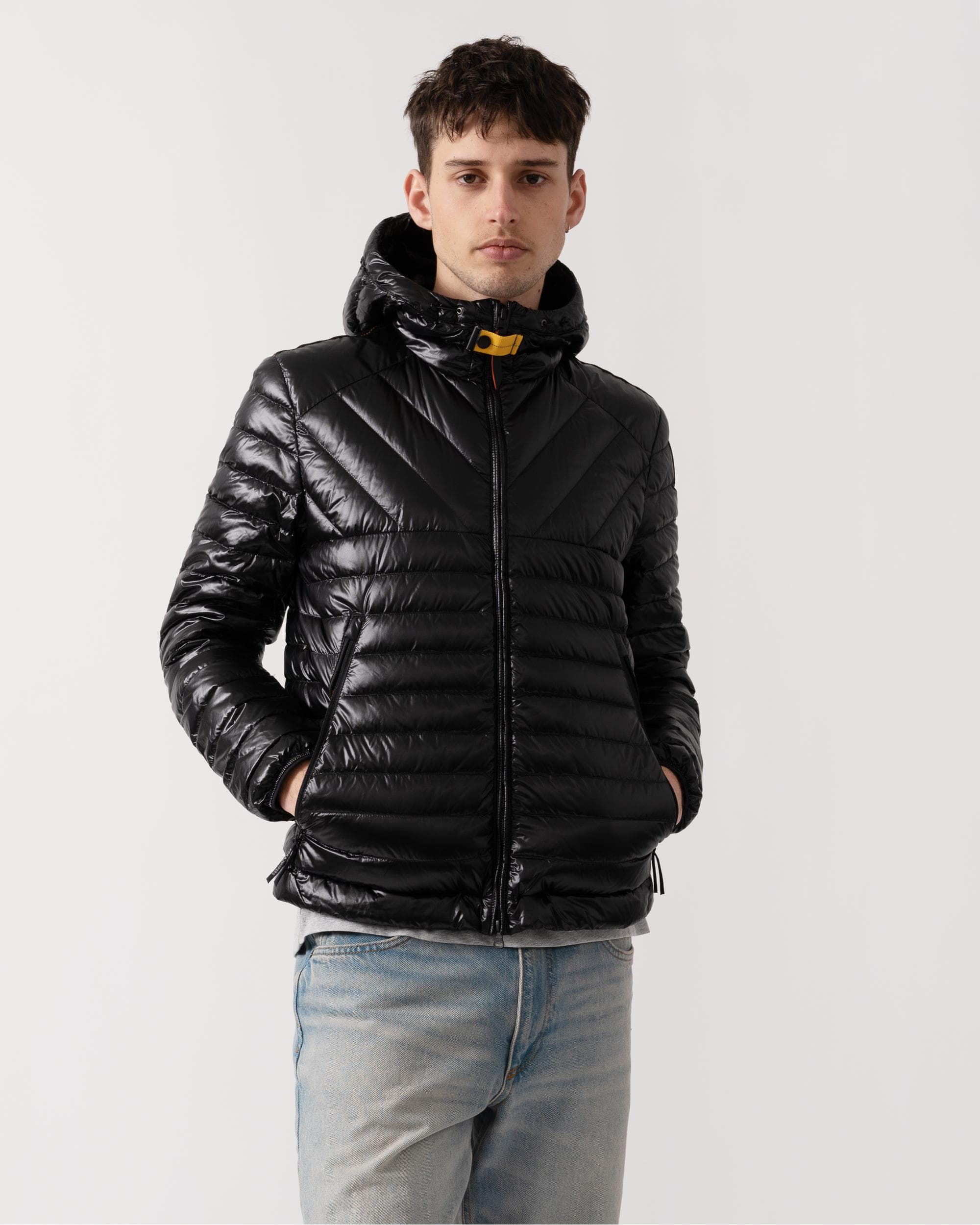 Parajumpers Miroku Mens Hooded Down Jacket - Image 3