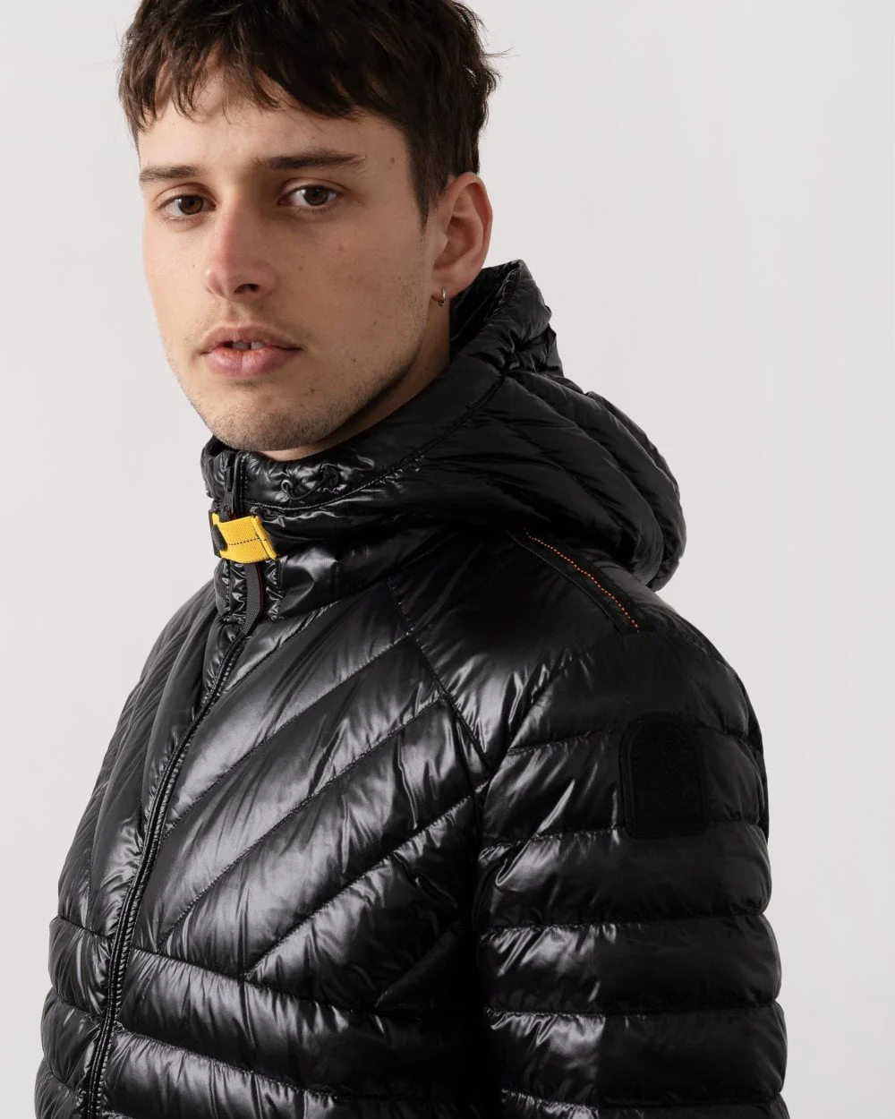 Parajumpers Miroku Mens Hooded Down Jacket - Image 4