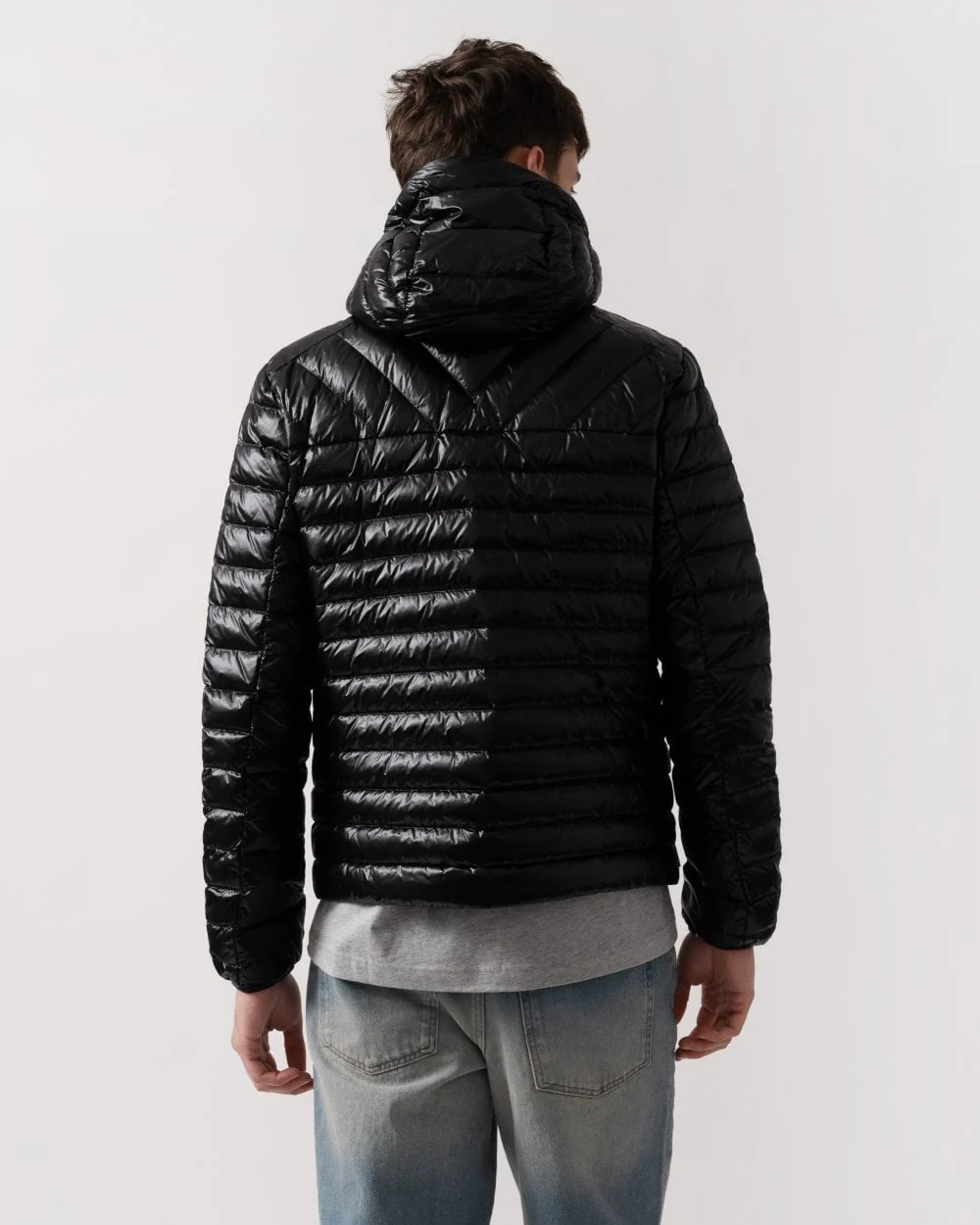 Parajumpers Miroku Mens Hooded Down Jacket - Image 5