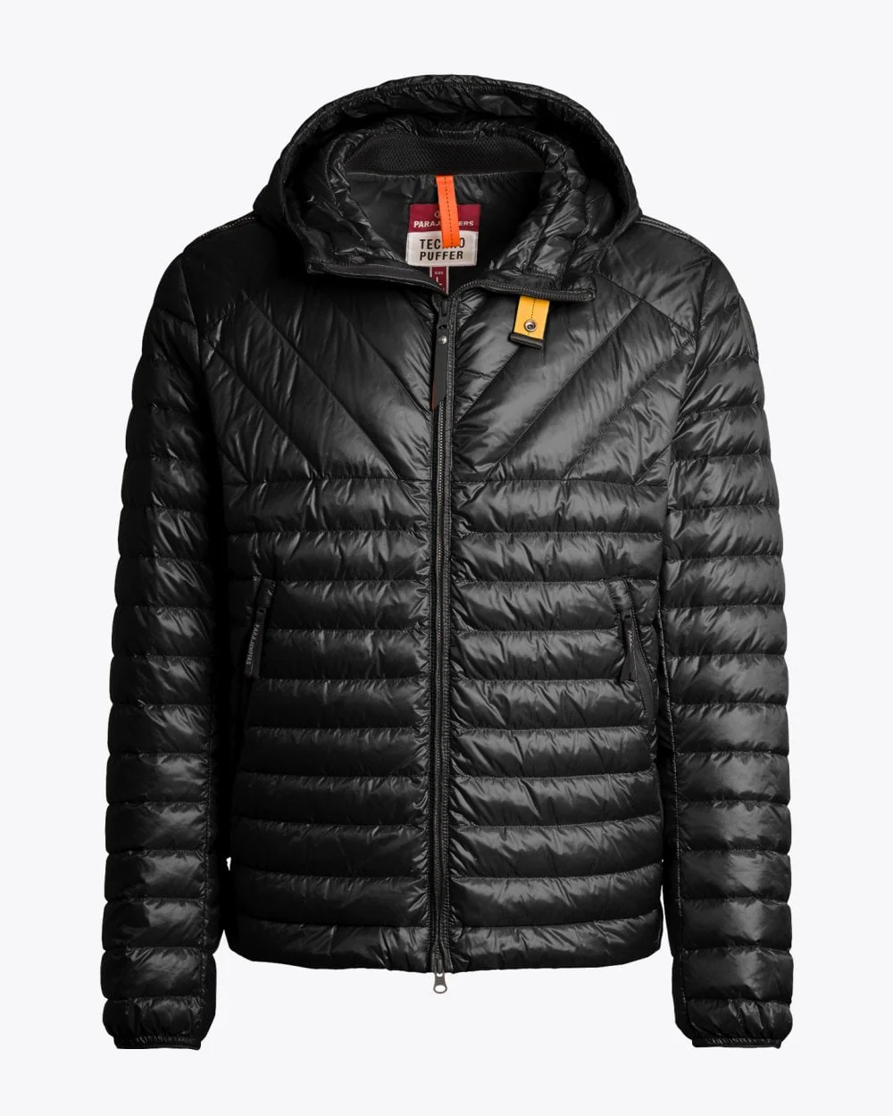 Parajumpers Miroku Mens Hooded Down Jacket - Image 6