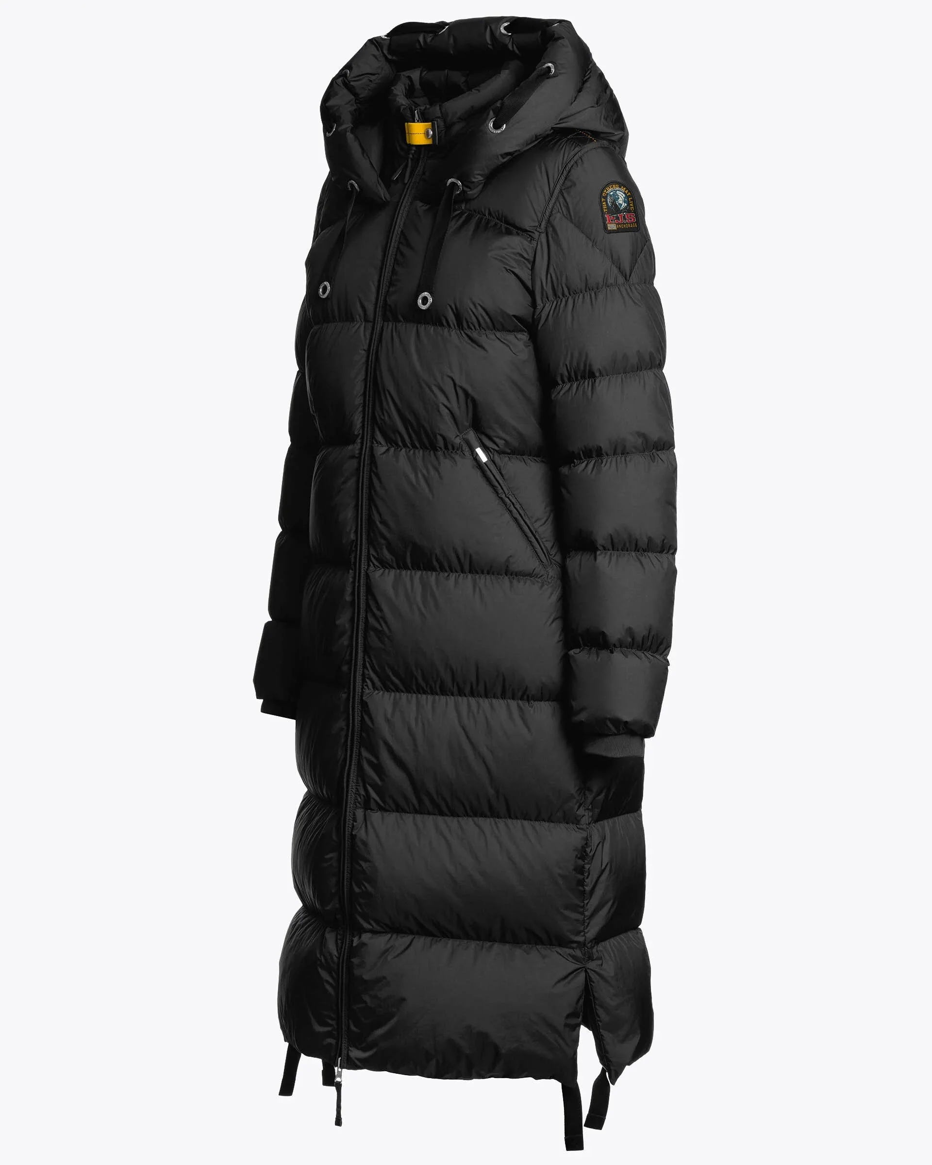 Parajumpers Panda Womens Hooded Down Coat - Black 541 - Image 2