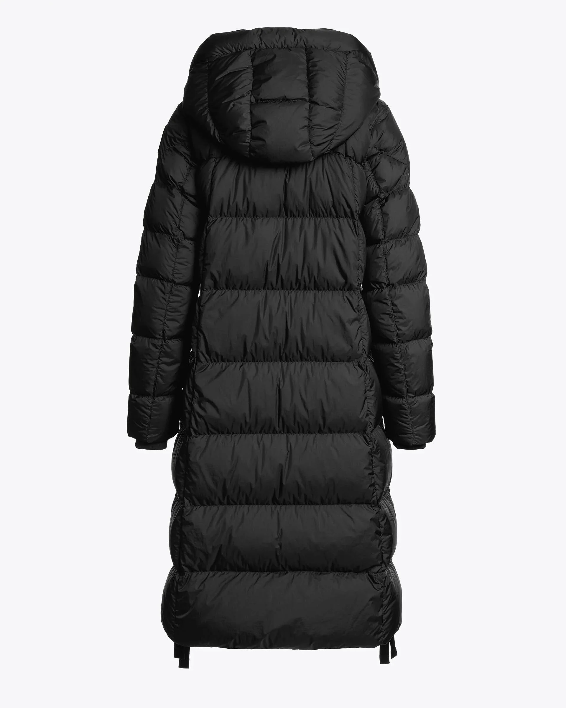 Parajumpers Panda Womens Hooded Down Coat - Black 541 - Image 3