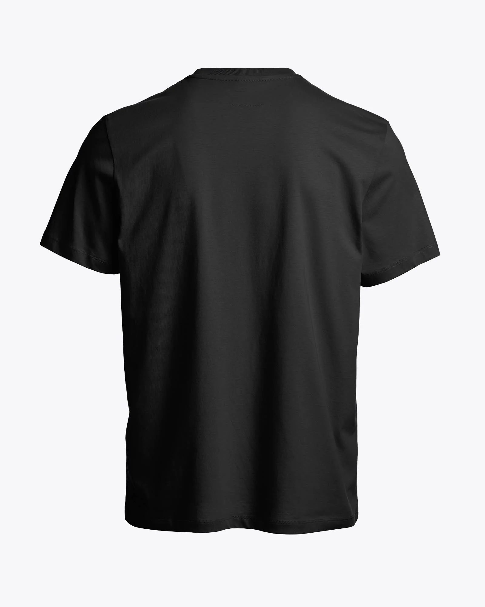 Parajumpers Patch Mens T-Shirt - Black 541 - Image 2