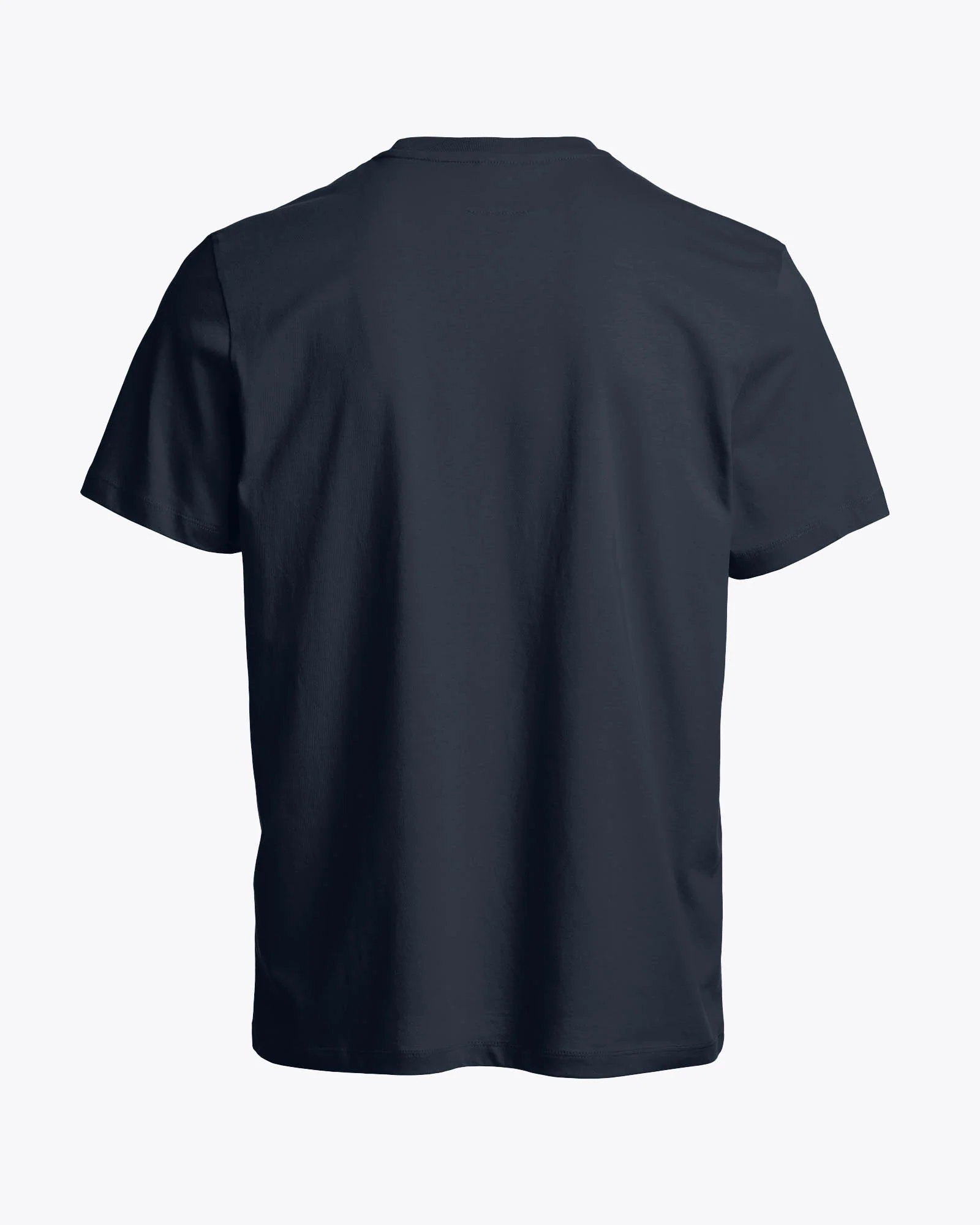 Parajumpers Patch Mens T-Shirt - Blue Navy 316 - Image 2