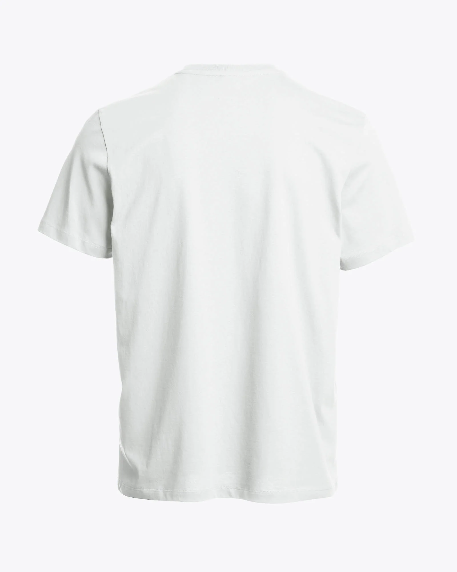 Parajumpers Patch Mens T-Shirt - White 501 - Image 2