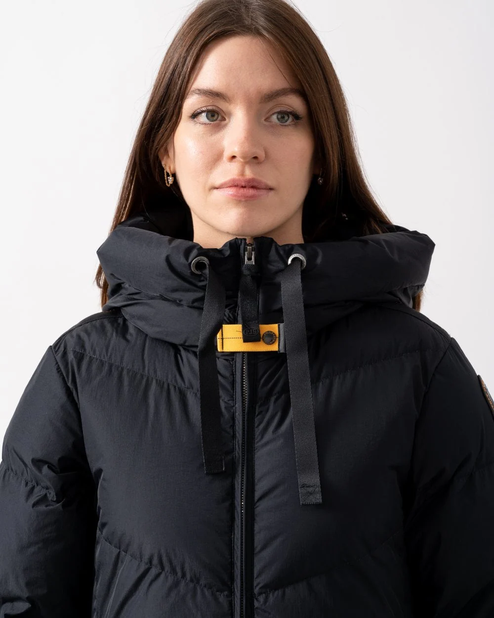 Parajumpers Rindou Womens Hooded Down Padded Coat - Image 2