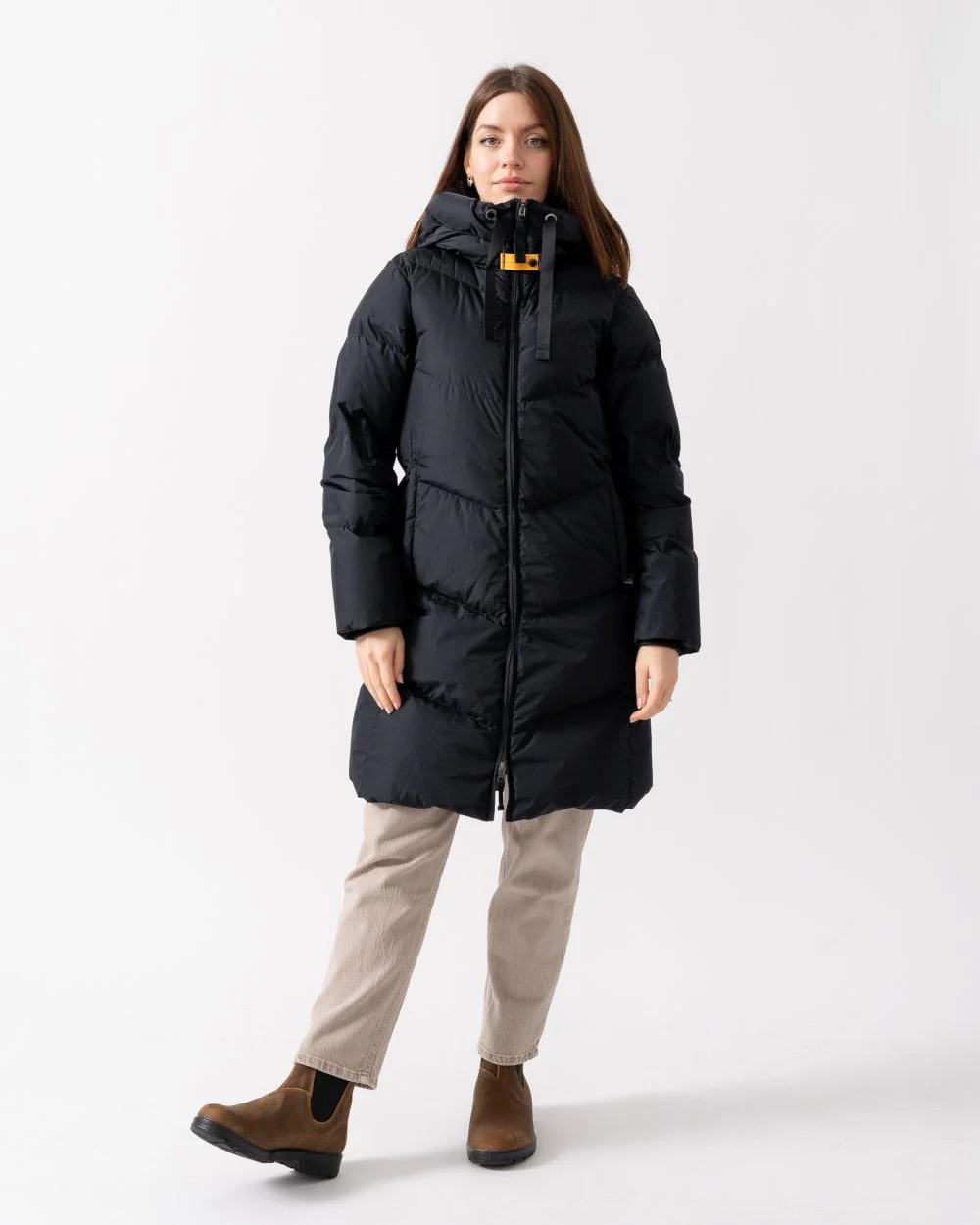 Parajumpers Rindou Womens Hooded Down Padded Coat - Image 3