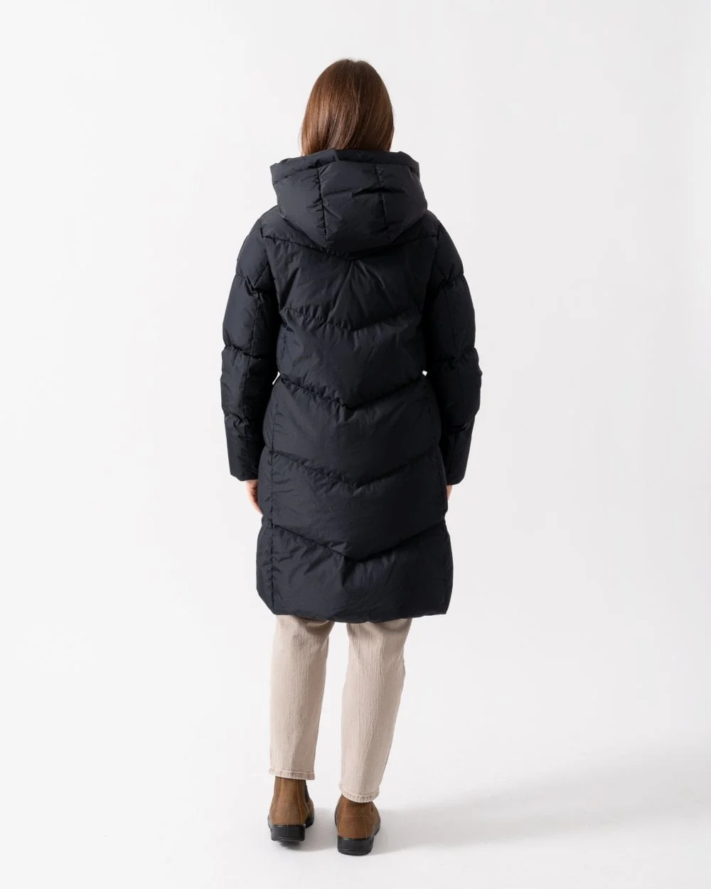 Parajumpers Rindou Womens Hooded Down Padded Coat - Image 5