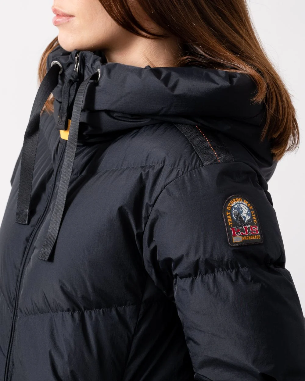Parajumpers Rindou Womens Hooded Down Padded Coat - Image 6