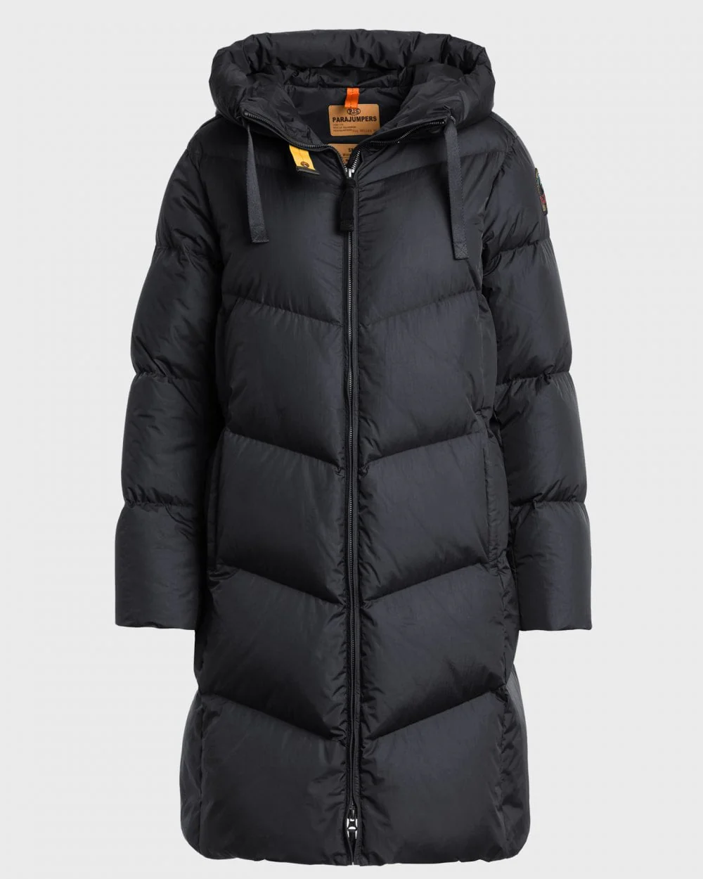 Parajumpers Rindou Womens Hooded Down Padded Coat - Image 7