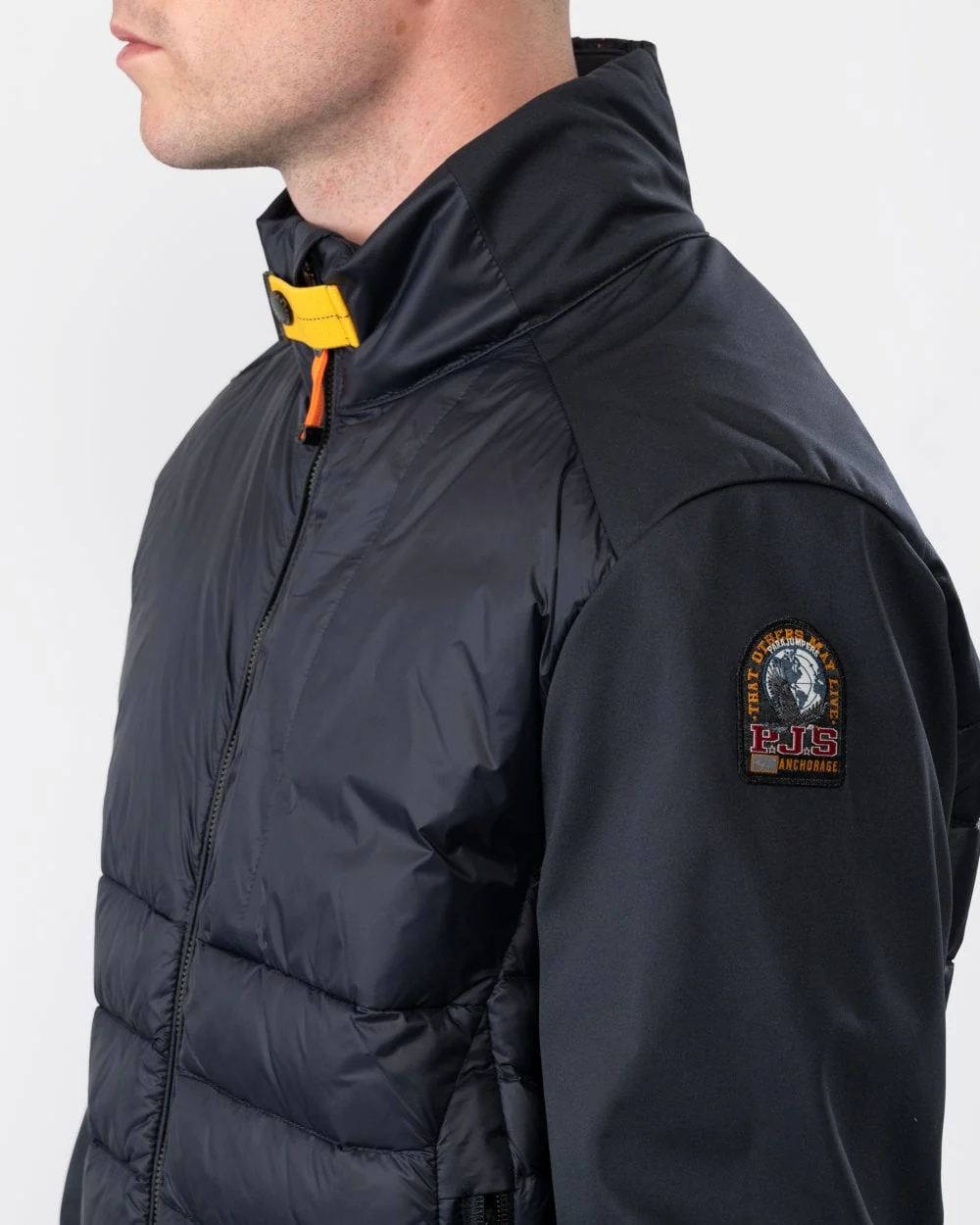 Parajumpers Shiki Mens Water Repellent Hybrid Down Jacket - Image 2