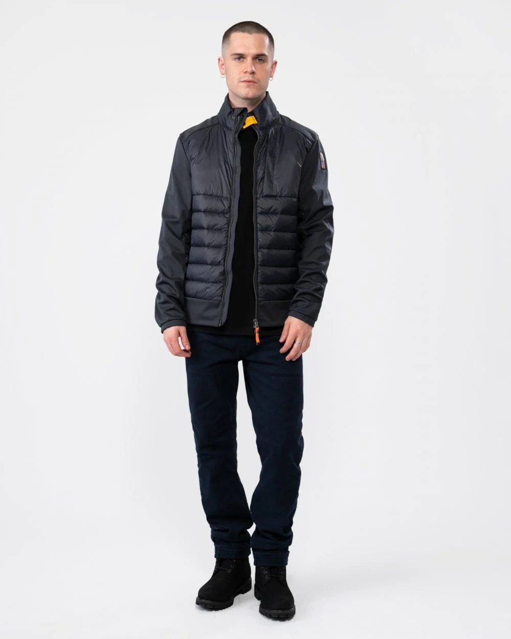 Parajumpers Shiki Mens Water Repellent Hybrid Down Jacket - Image 3