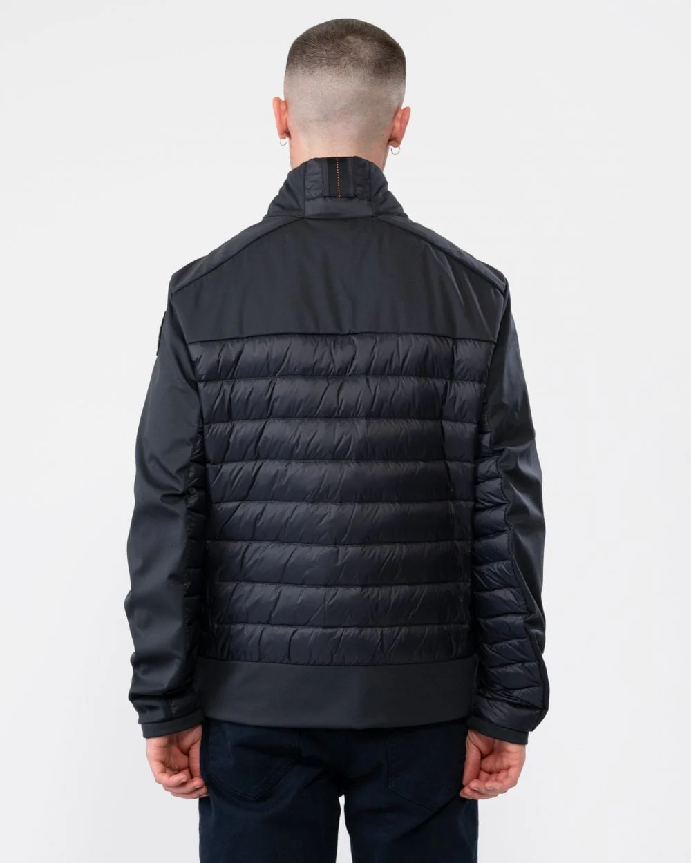 Parajumpers Shiki Mens Water Repellent Hybrid Down Jacket - Image 4
