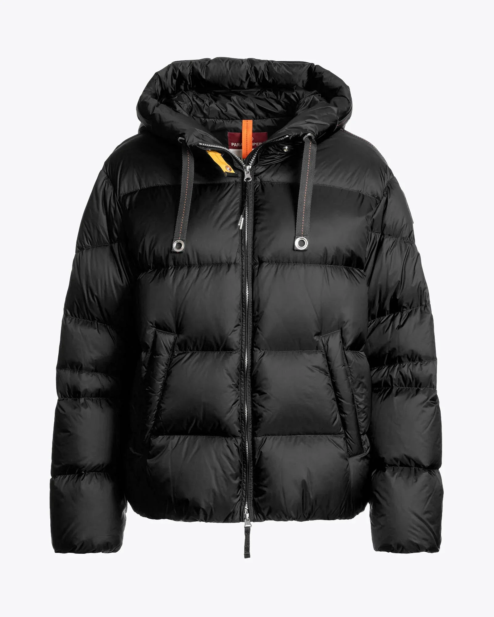 Parajumpers Tilly Womens Hooded Down Jacket - Black 541 - Image 5