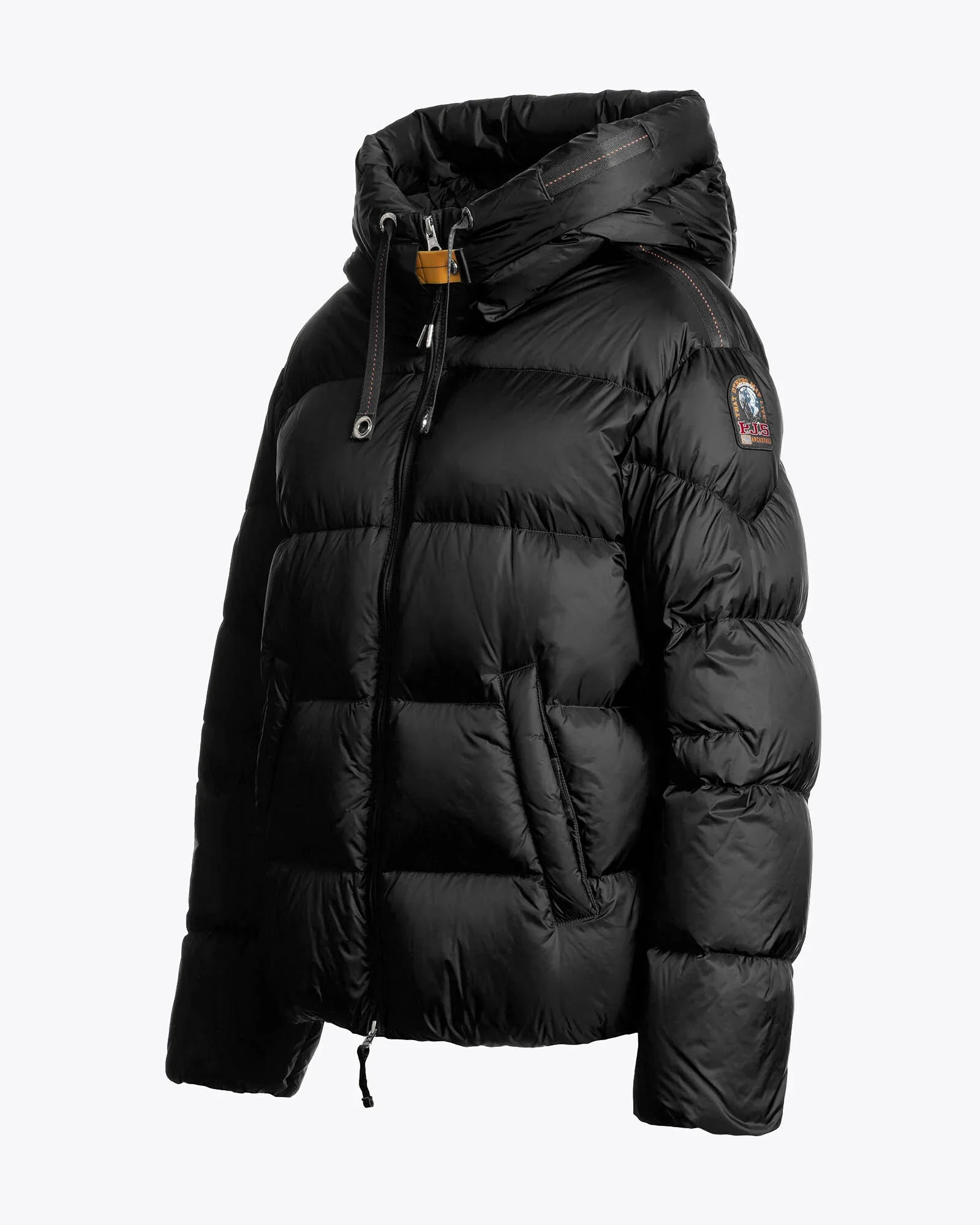 Parajumpers Tilly Womens Hooded Down Jacket - Black 541 - Image 6