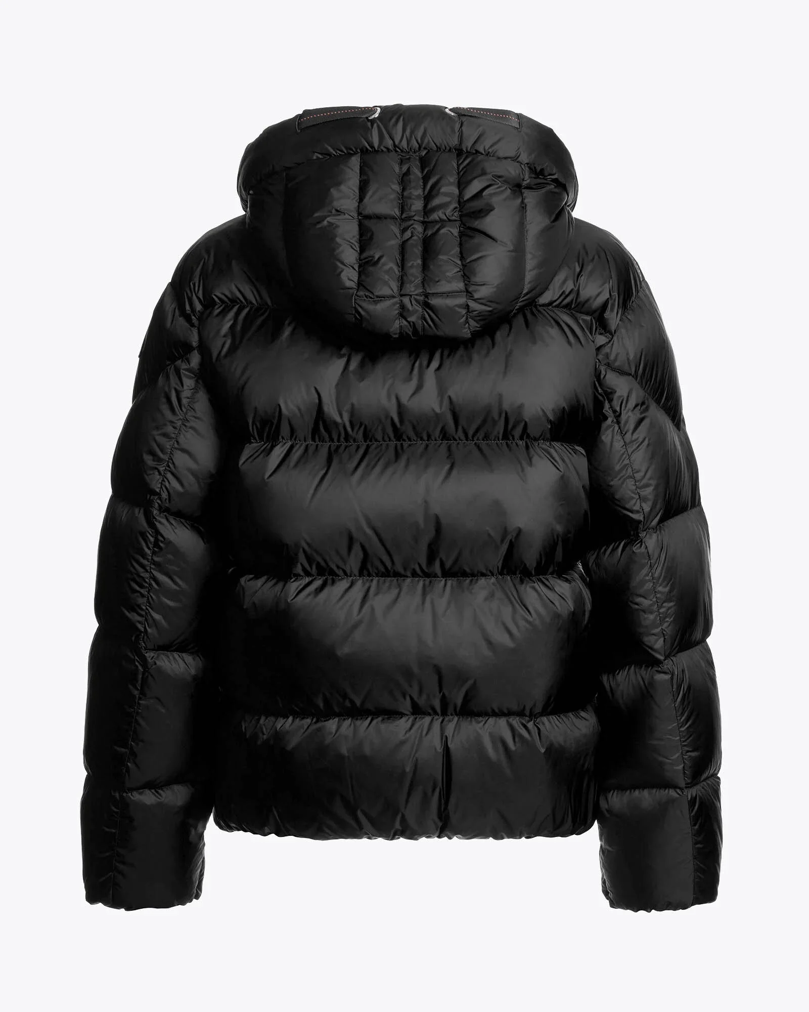 Parajumpers Tilly Womens Hooded Down Jacket - Black 541 - Image 7