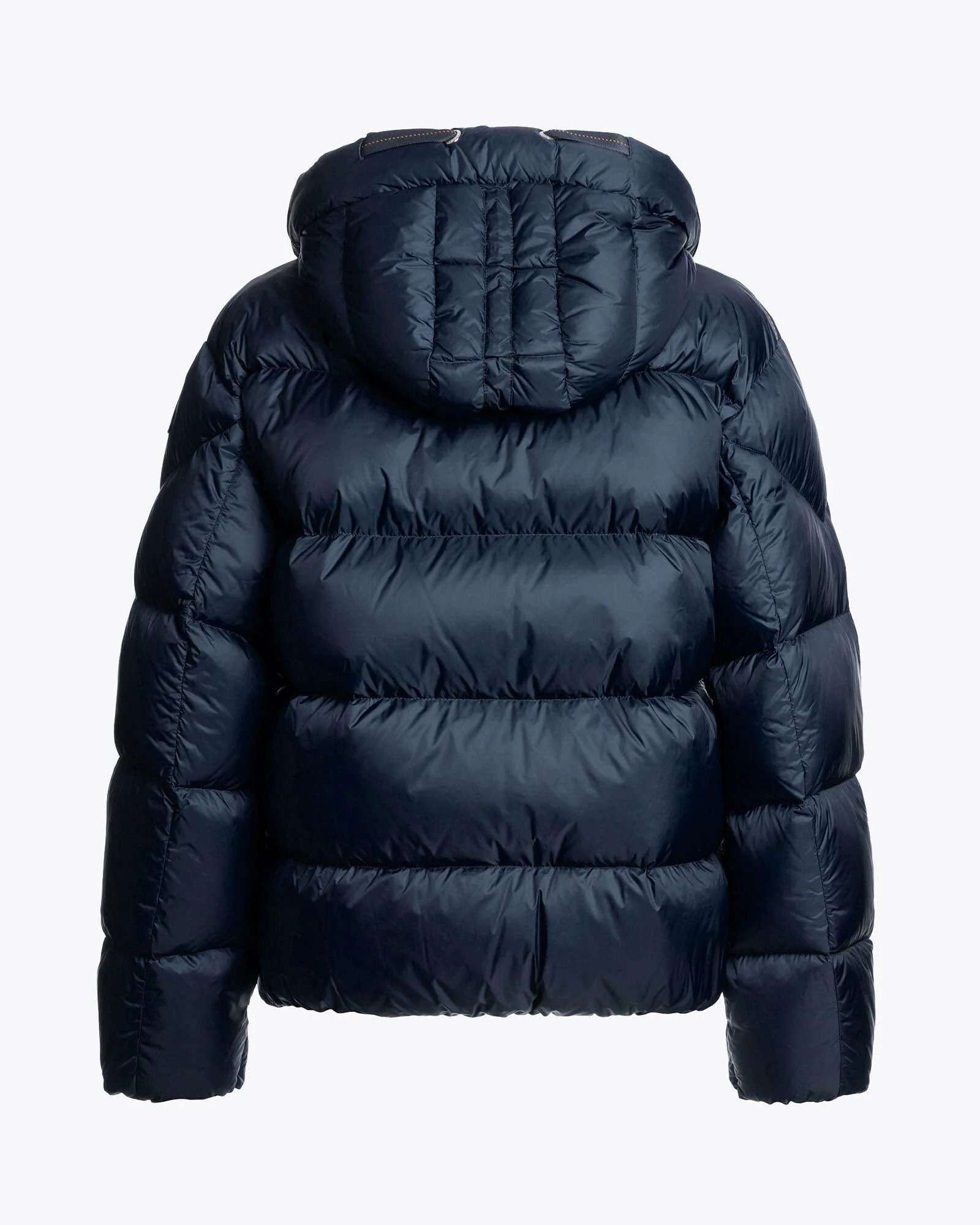 Parajumpers Tilly Womens Hooded Down Jacket - Blue Navy 316 - Image 3