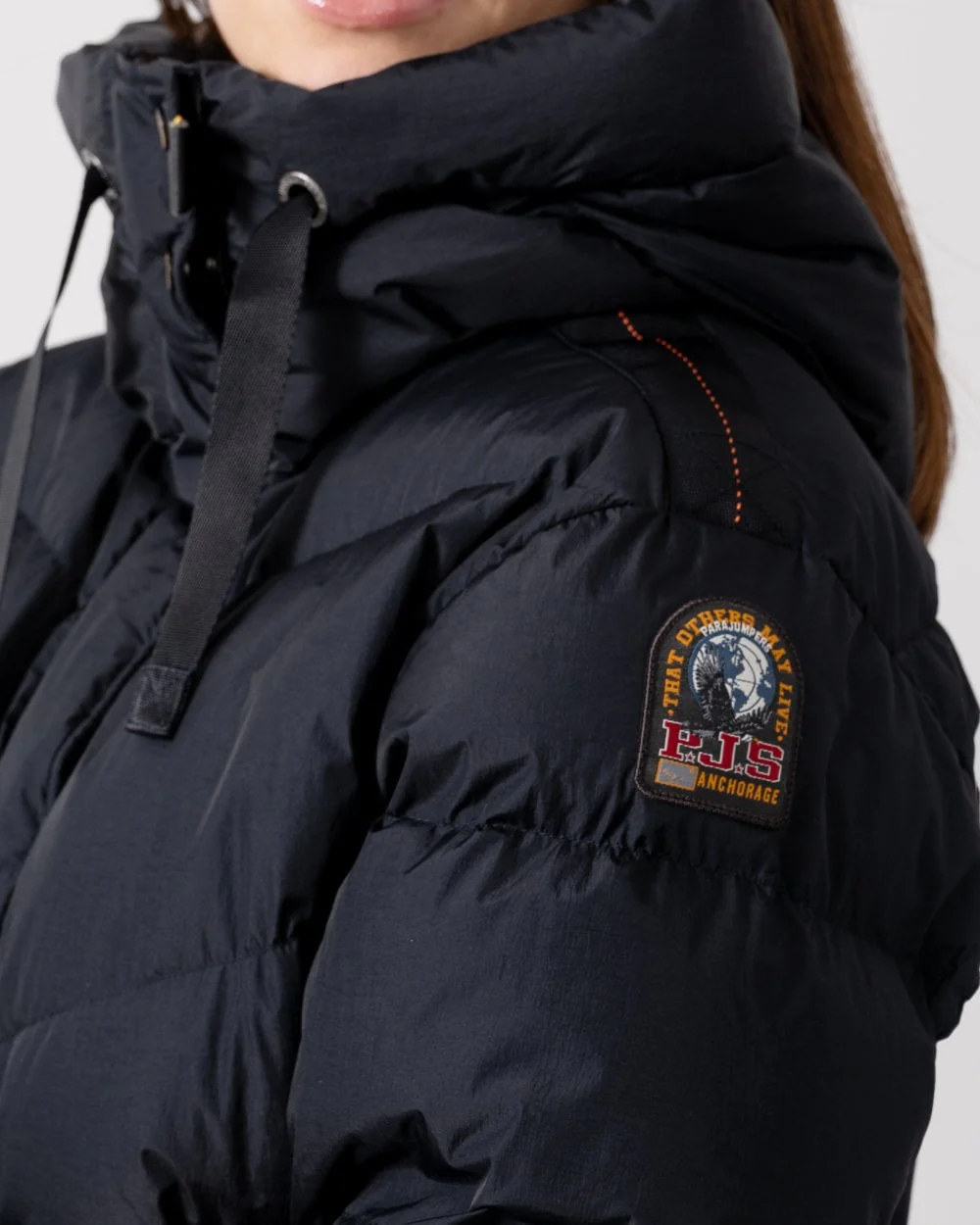 Parajumpers Verna Womens Hooded Down Padded Jacket - Image 2