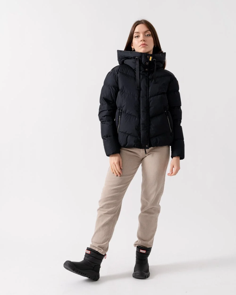 Parajumpers Verna Womens Hooded Down Padded Jacket - Image 3