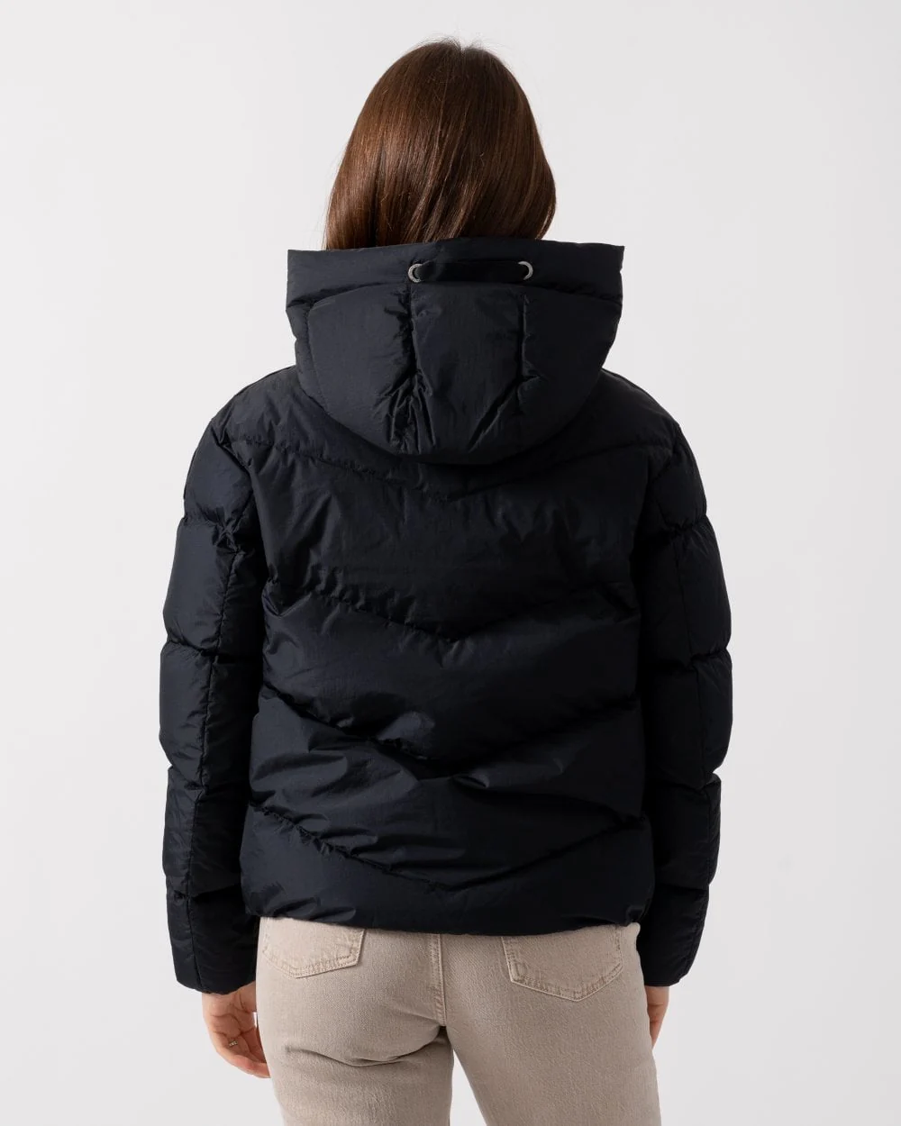 Parajumpers Verna Womens Hooded Down Padded Jacket - Image 5