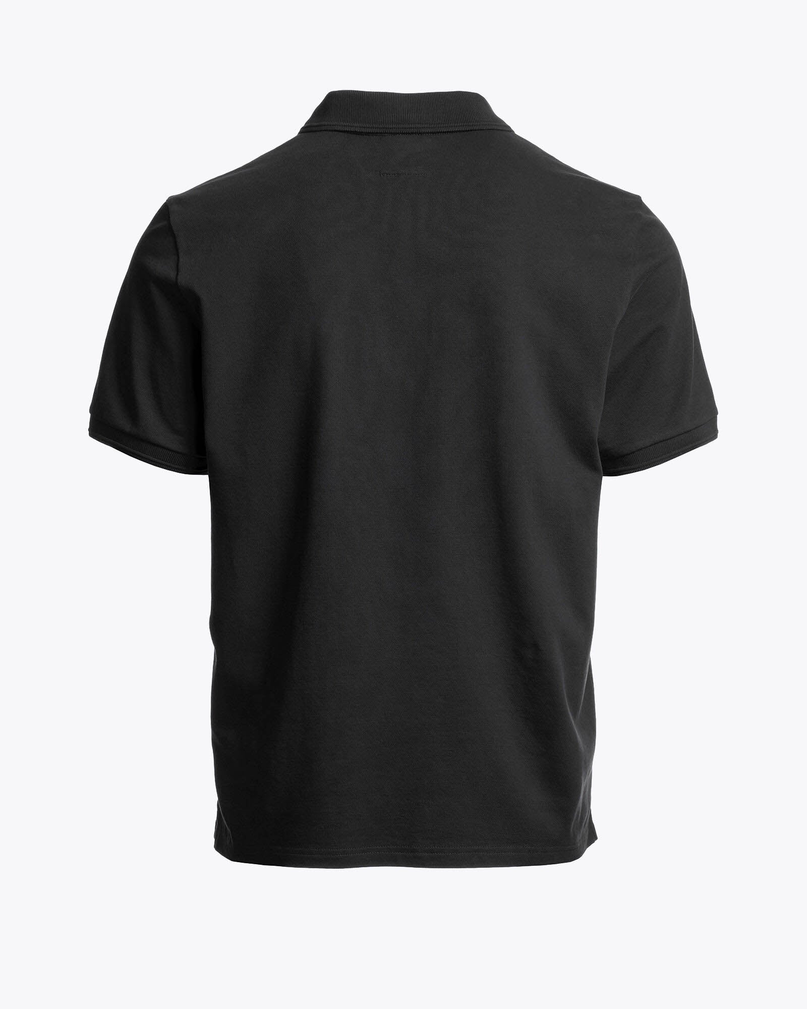 Parajumpers Wellington Mens Polo Shirt - Black 541 - Image 2