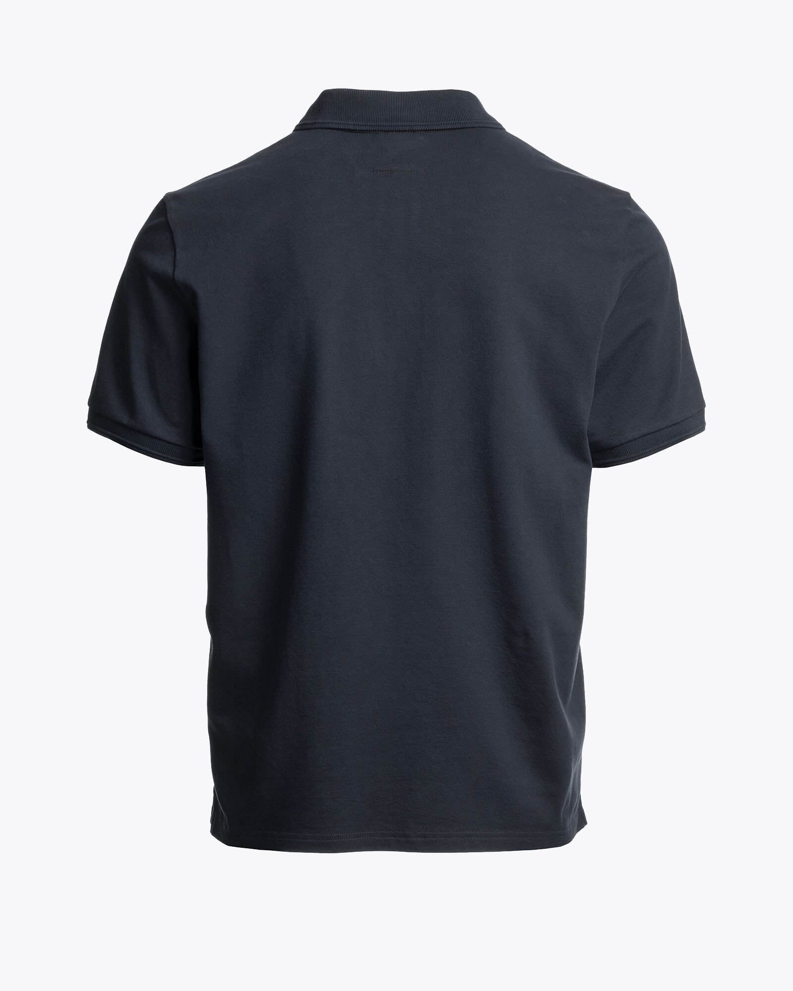 Parajumpers Wellington Mens Polo Shirt - Blue Navy 316 - Image 2
