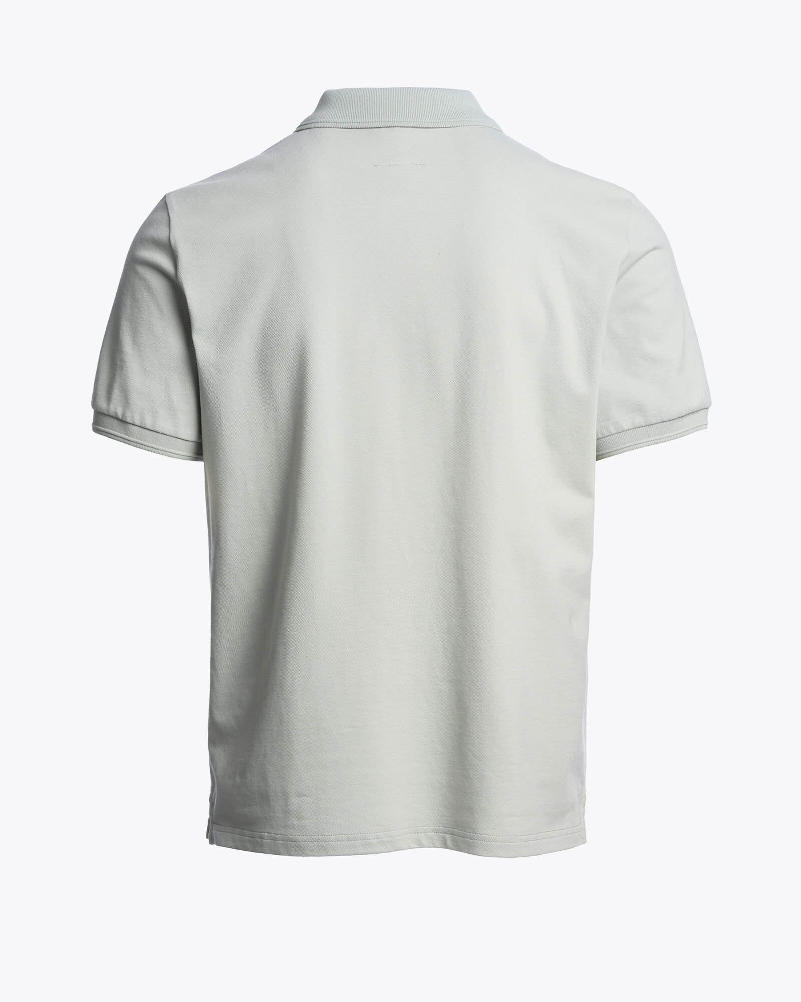 Parajumpers Wellington Mens Polo Shirt - Fresh Grey 271 - Image 2