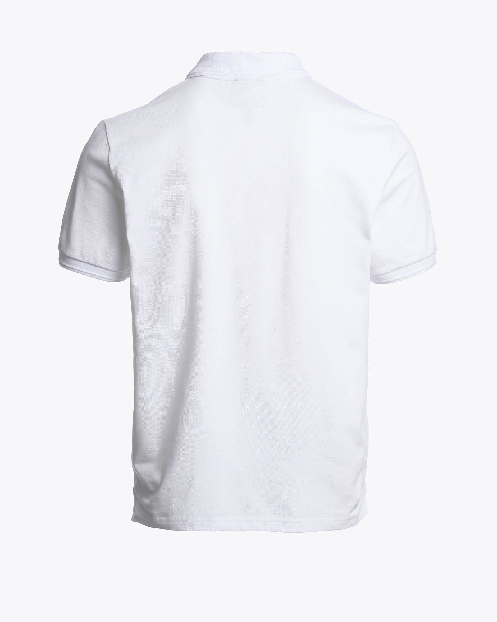 Parajumpers Wellington Mens Polo Shirt - White 501 - Image 2