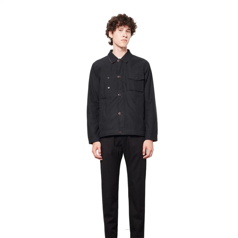 Parka London Cord Collar Mens Jacket - Image 3