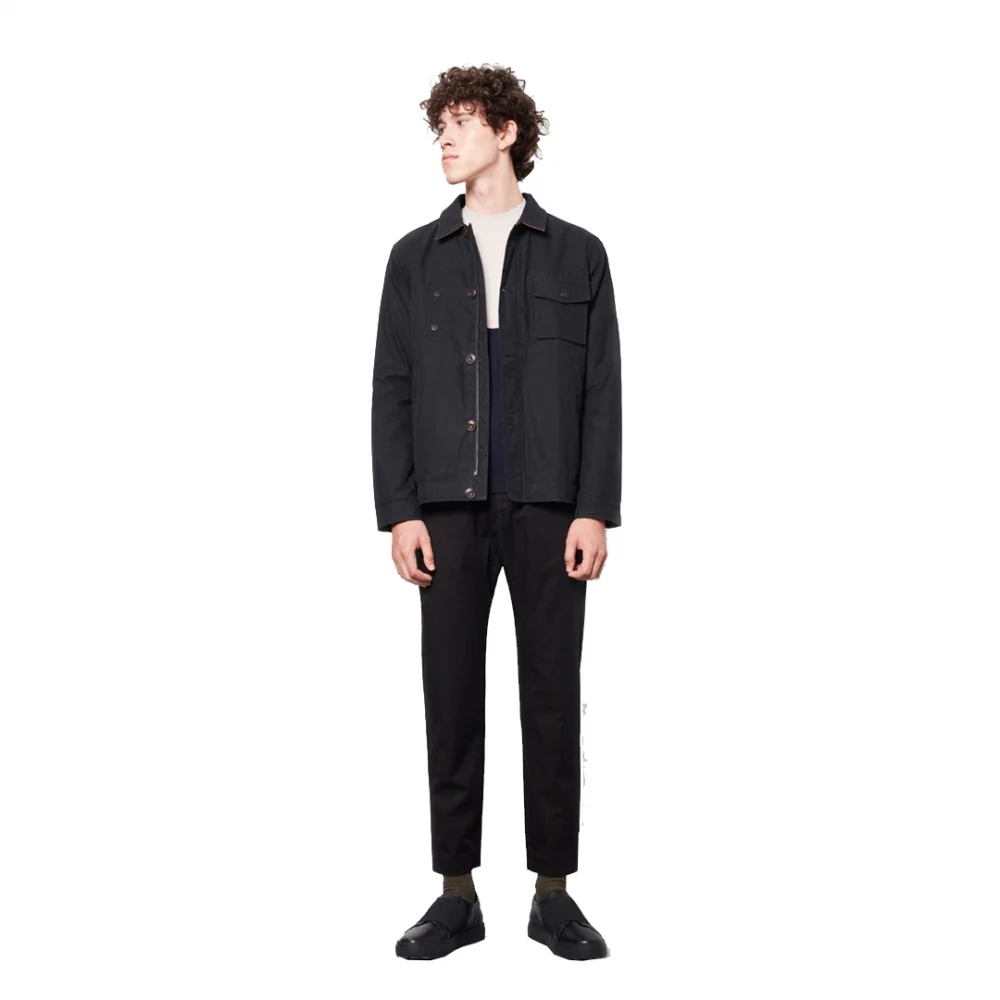 Parka London Cord Collar Mens Jacket - Image 4
