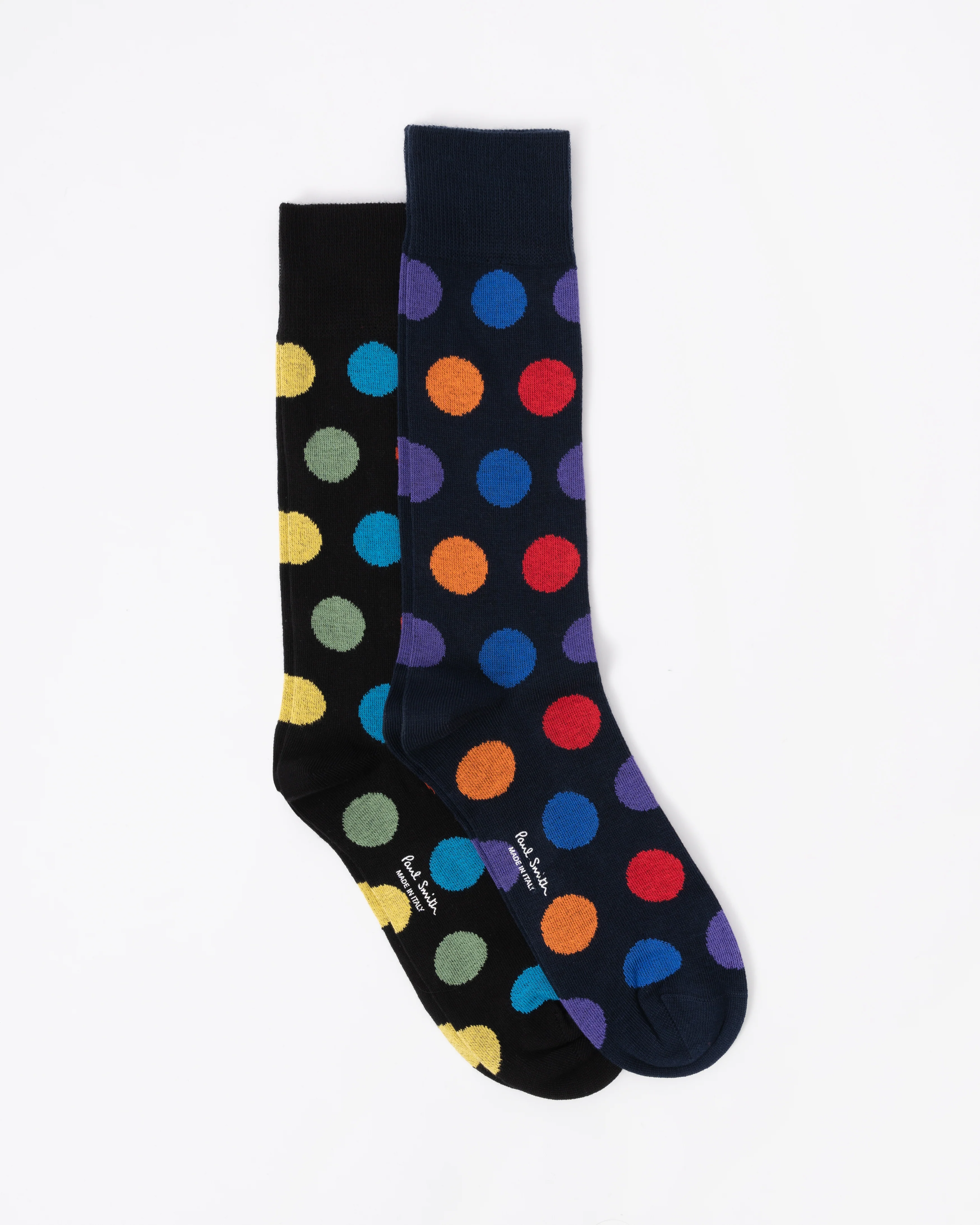 Paul Smith Mens 2-Pack Polka Dot Socks - Image 2
