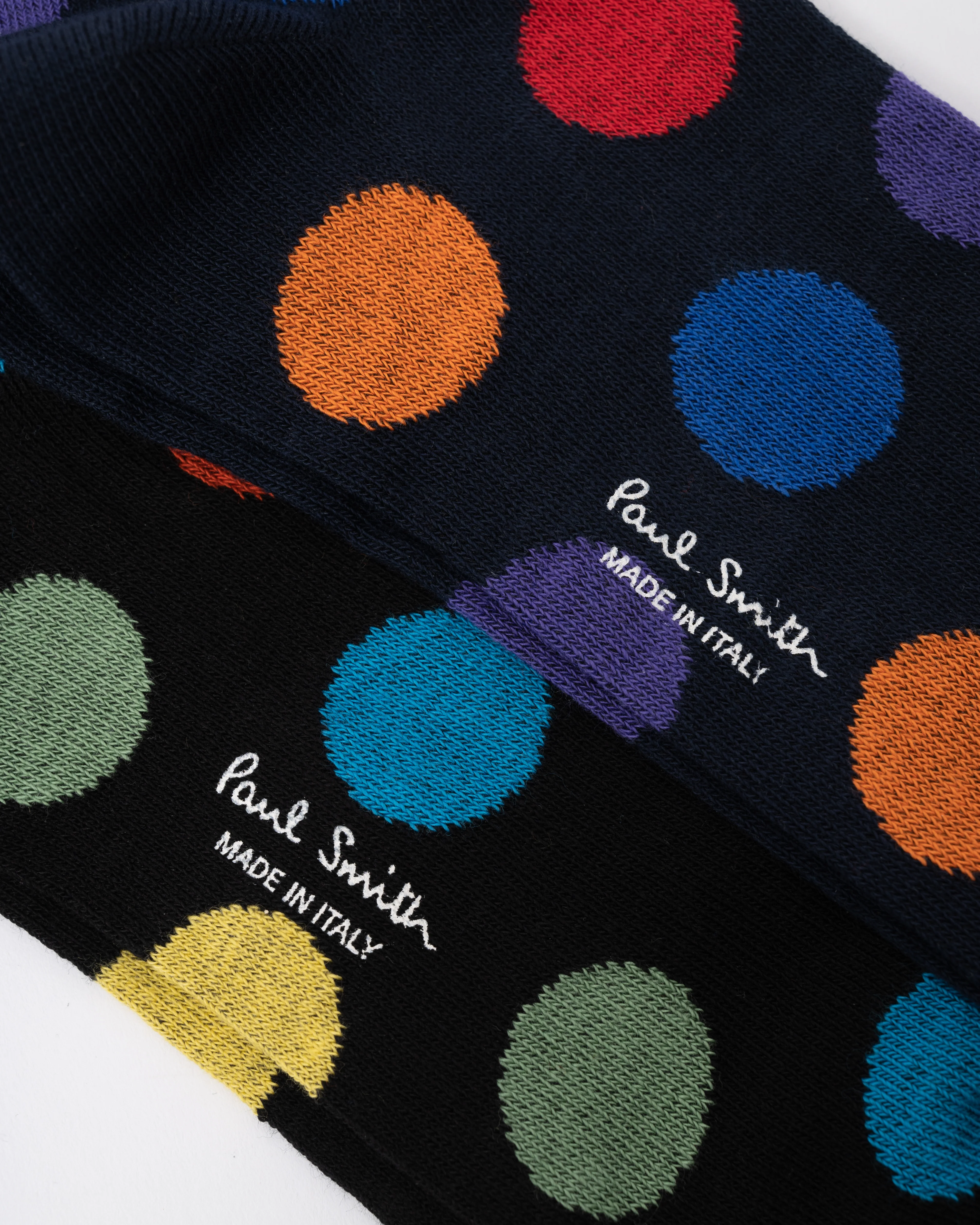 Paul Smith Mens 2-Pack Polka Dot Socks - Image 3