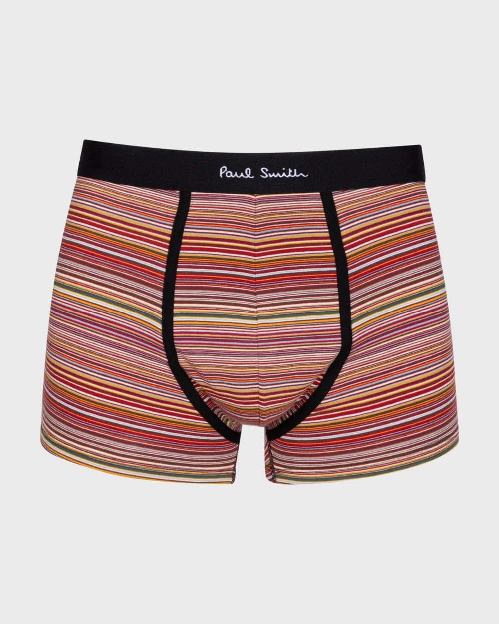 Paul Smith 3-Pack Mens Art Stripe Trunks - Image 2