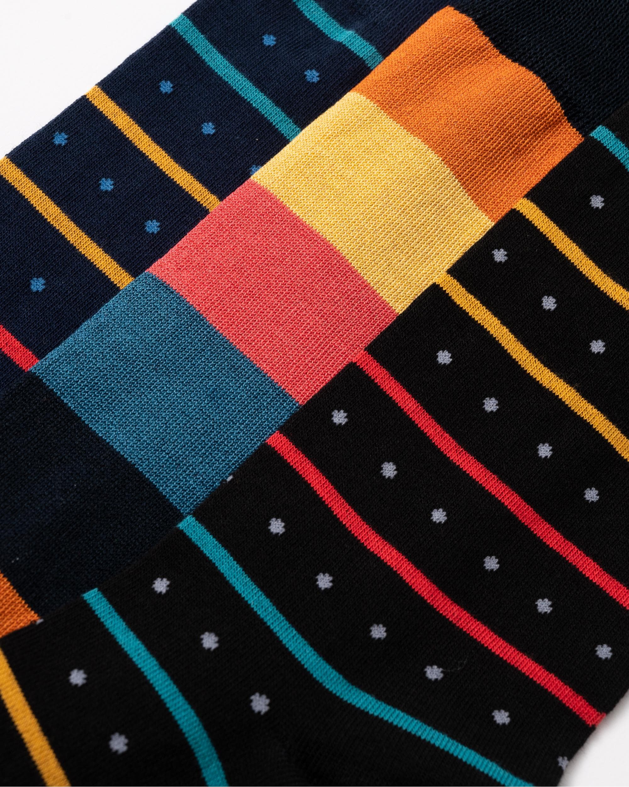 Paul Smith 3 Pack Mens Artist Stripe Socks - Image 3