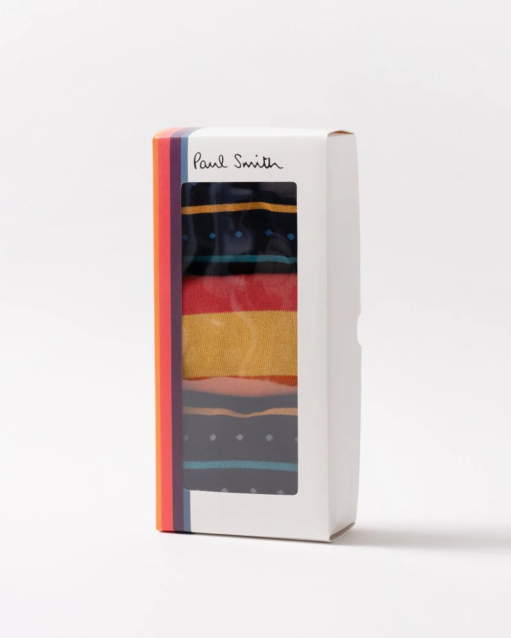 Paul Smith 3 Pack Mens Artist Stripe Socks - Image 4