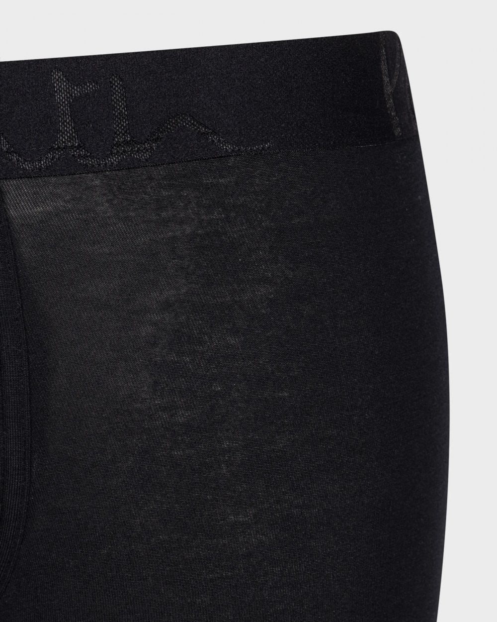 Paul Smith 3-Pack Mens Comfort Boxer Briefs - 79 Black - Image 4